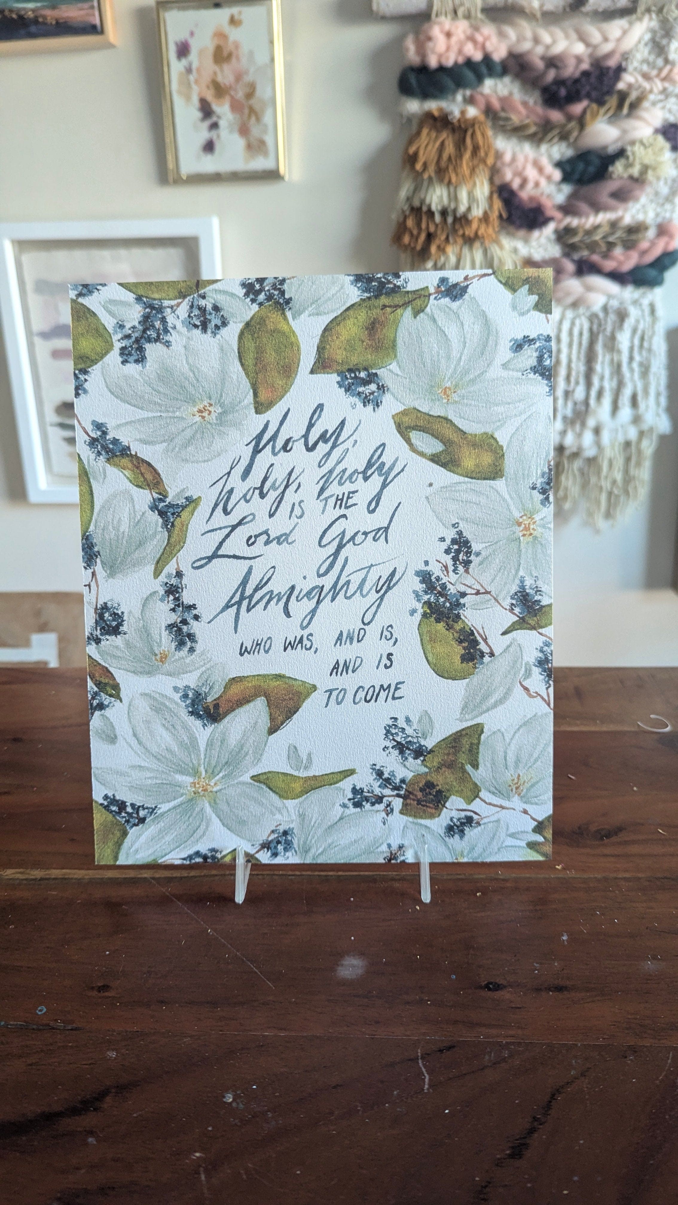 Holy, Holy, Holy | Art Print