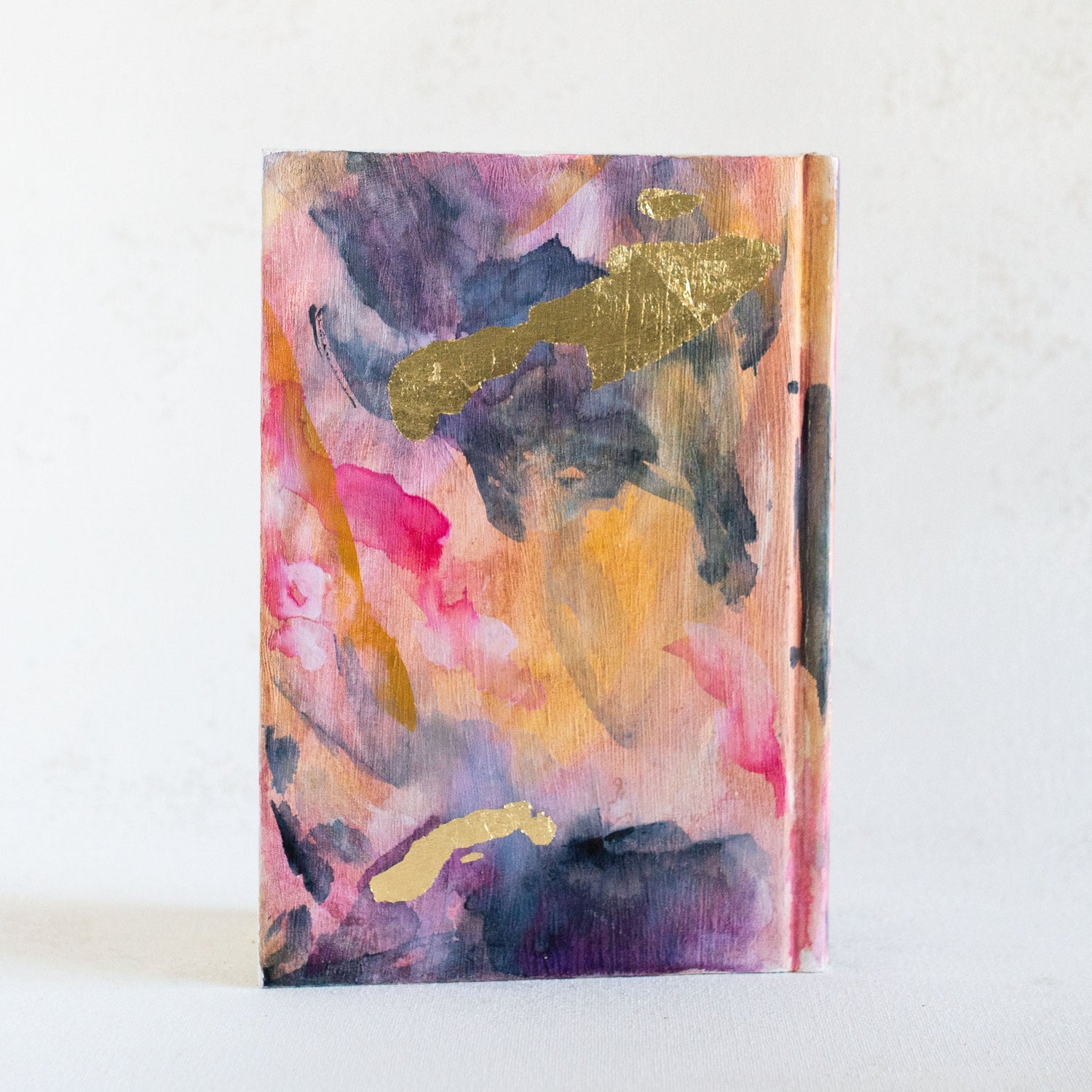 Psalm 69:34 "Let heaven and earth praise him" Hand-painted Watercolor Notebook