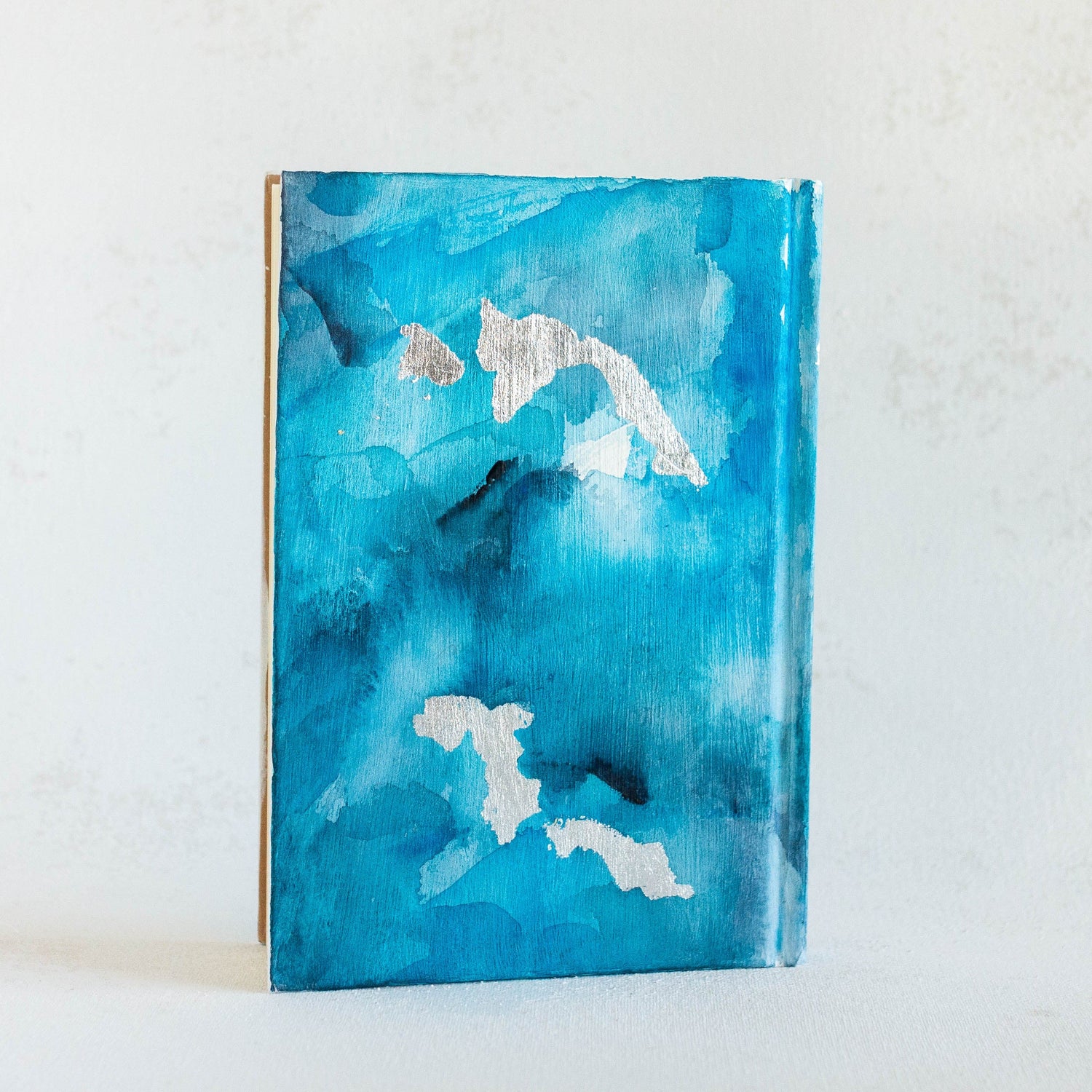 Revelation 4:8 "Holy, holy, holy, is the Lord God Almighty," Hand-painted Watercolor Notebook