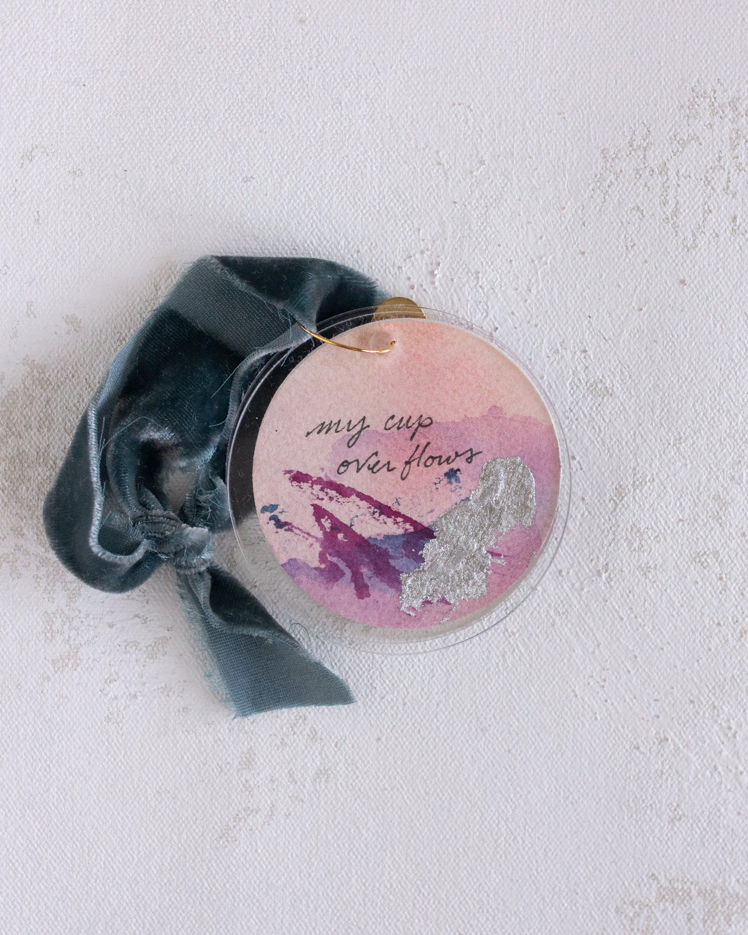 My Cup Overflows | Gray