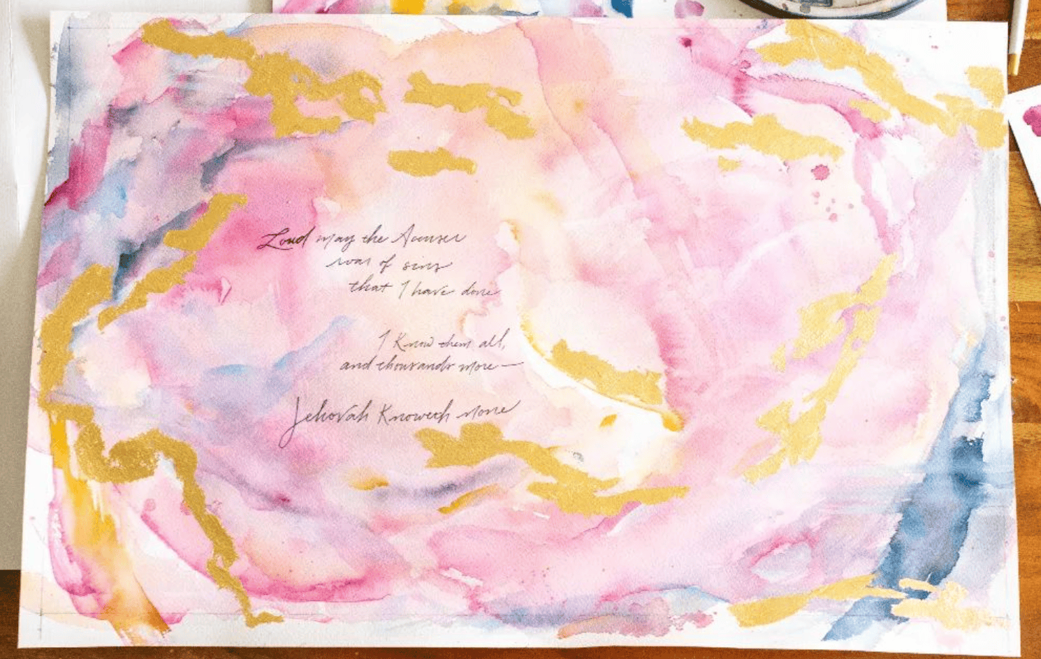 Secret VIP Custom Art Piece
