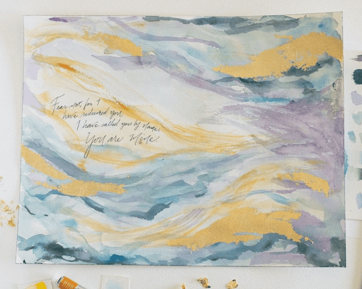 Secret VIP Custom Art Piece