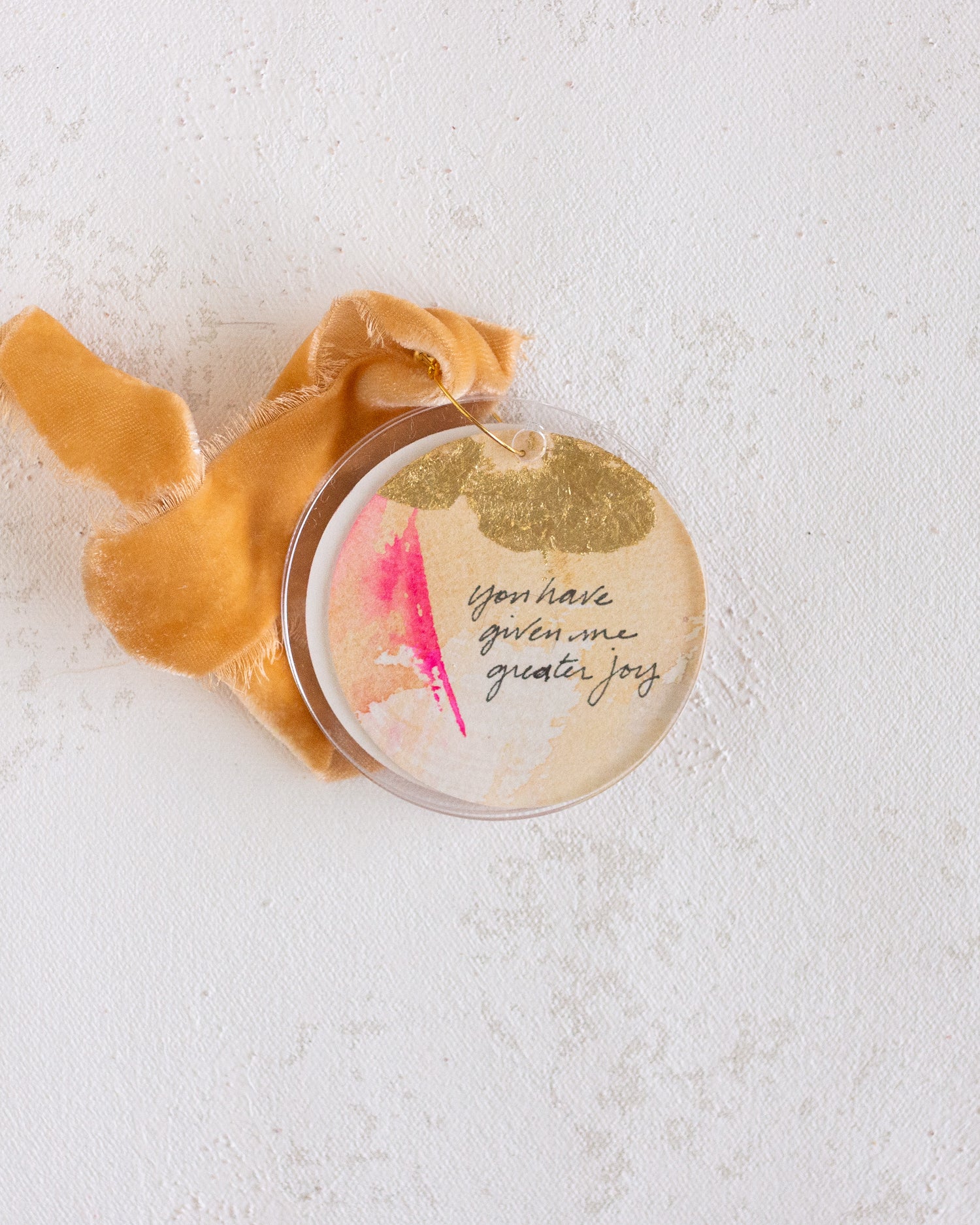 You Have Given Me Greater Joy | Tangerine