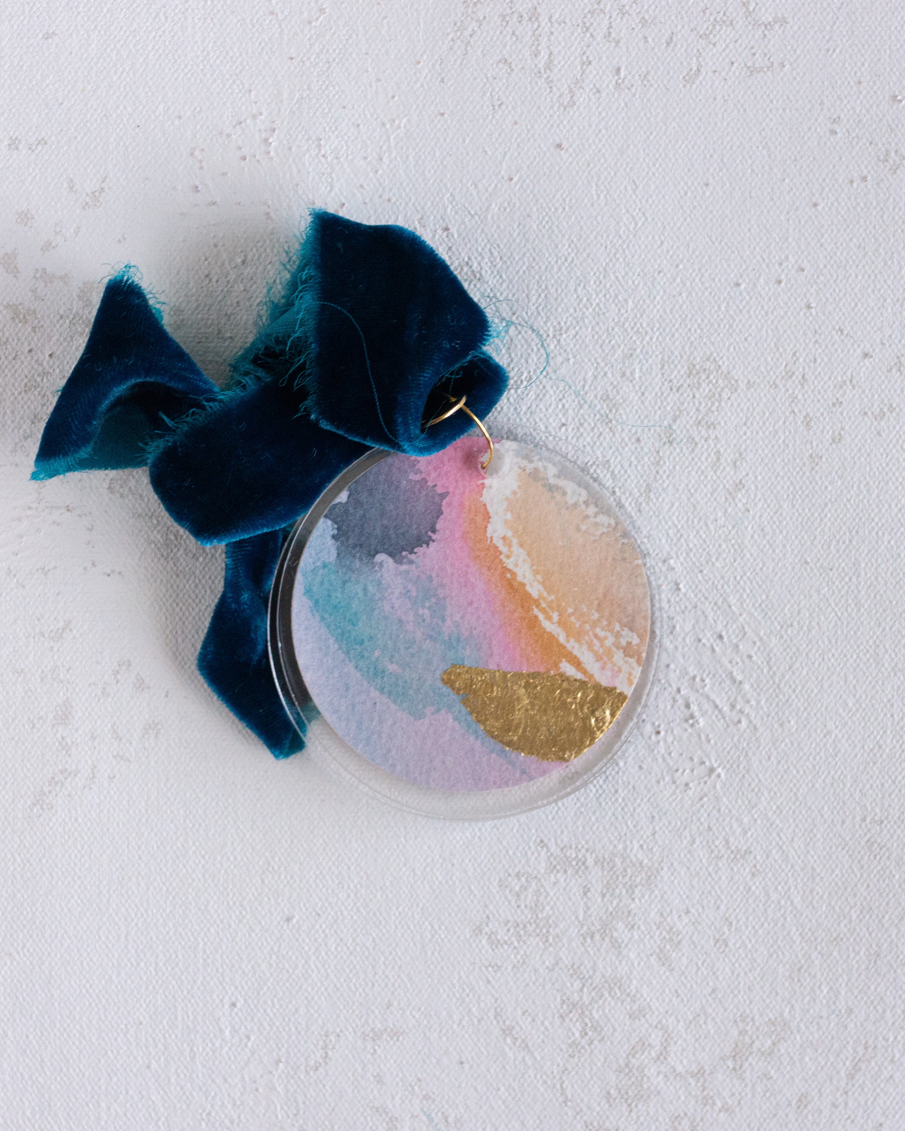 The Lord Pours Down His Blessings | Teal