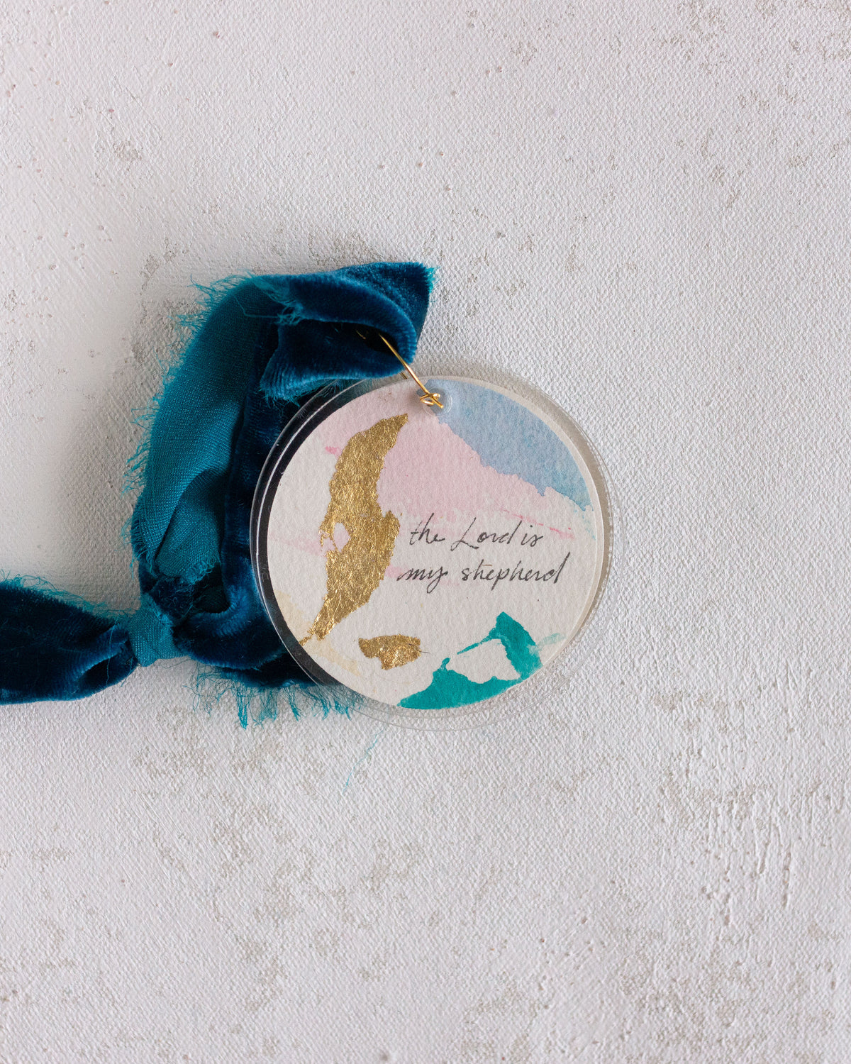 The Lord Is My Shepherd | Teal