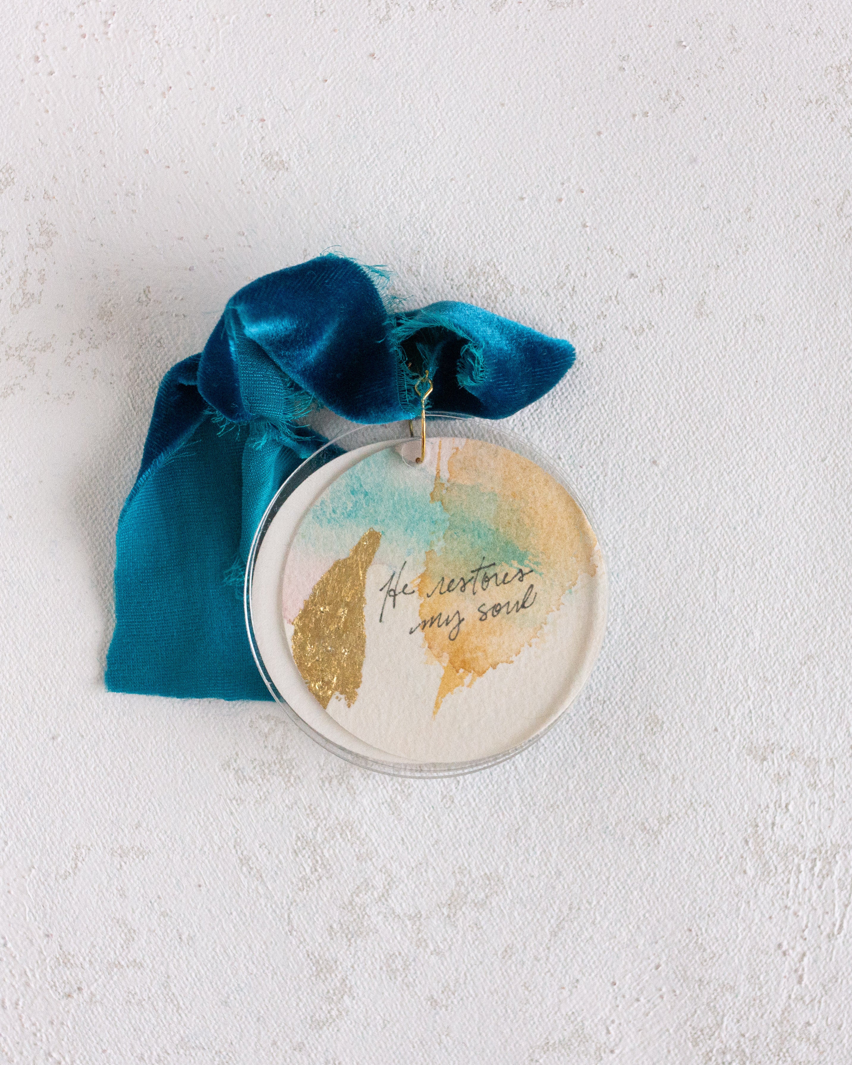 You Are With Me | Teal