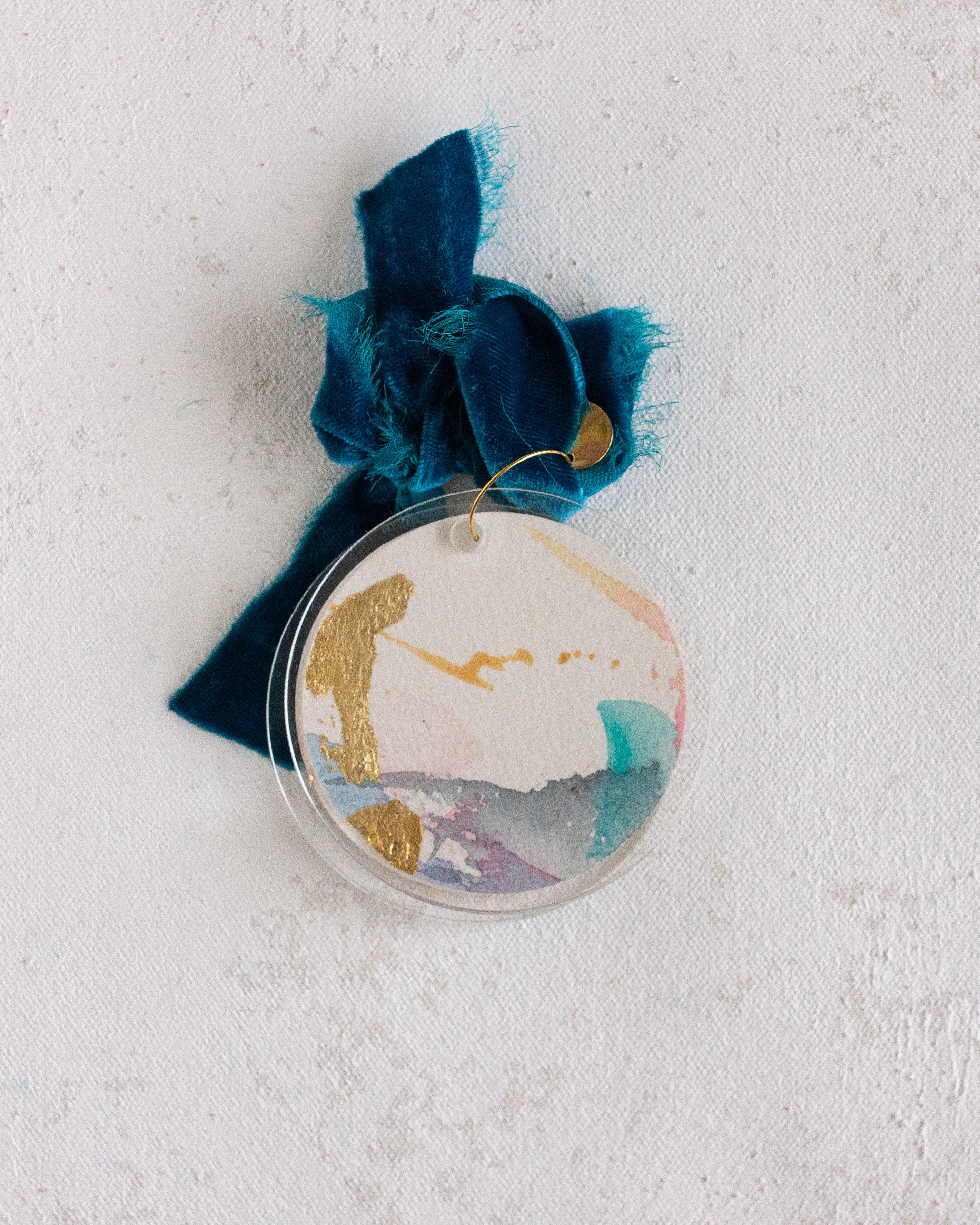 My Cup Overflows | Teal