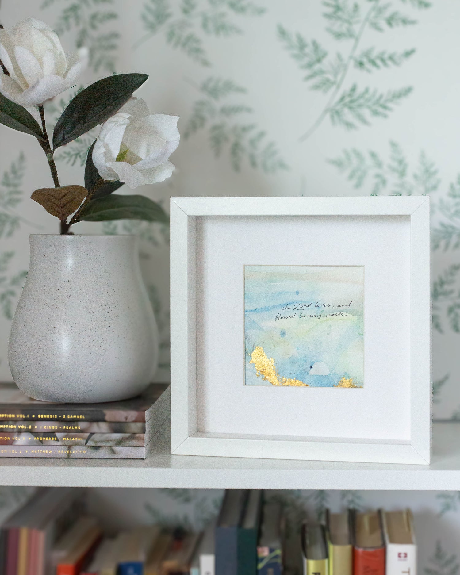 The Lord Lives and Blessed Be My Rock