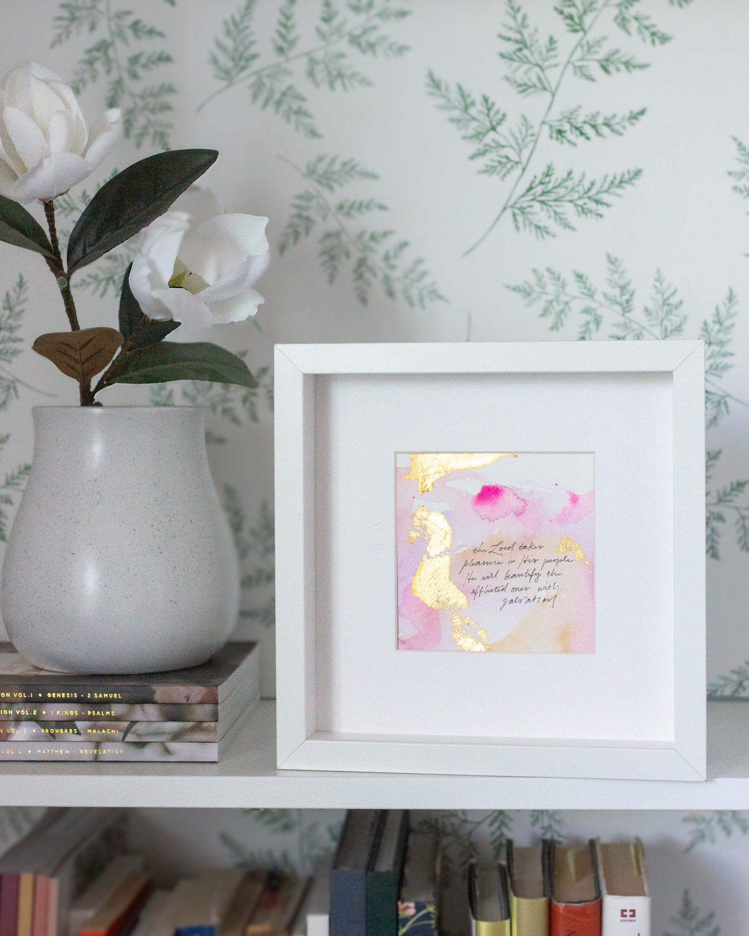 He Will Beautify the Afflicted with Salvation