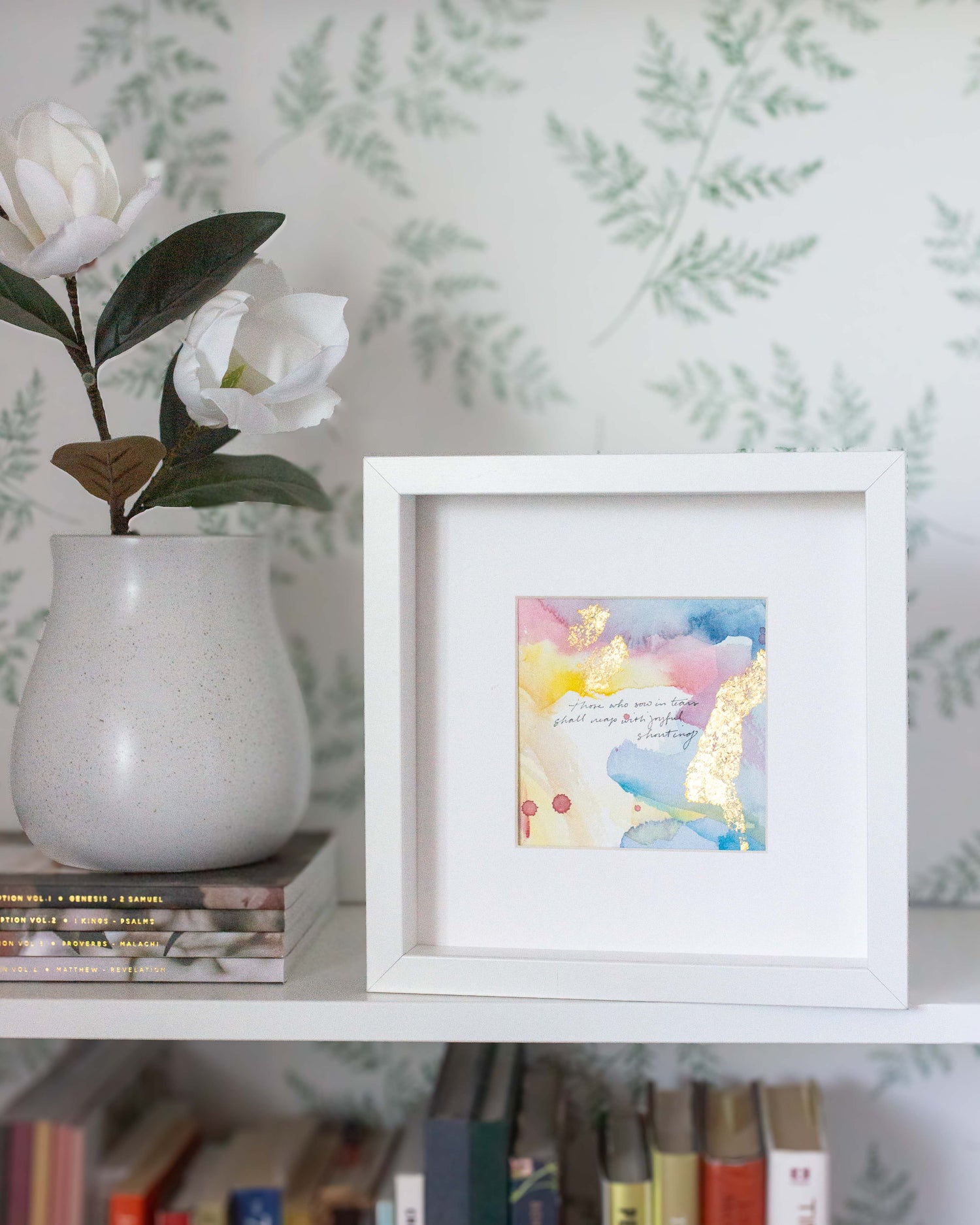 Those Who Sow in Tears Shall Reap with Joyful Shouting