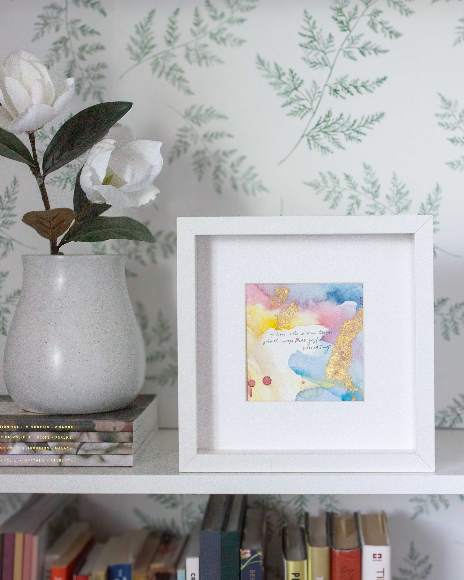 Those Who Sow in Tears Shall Reap with Joyful Shouting