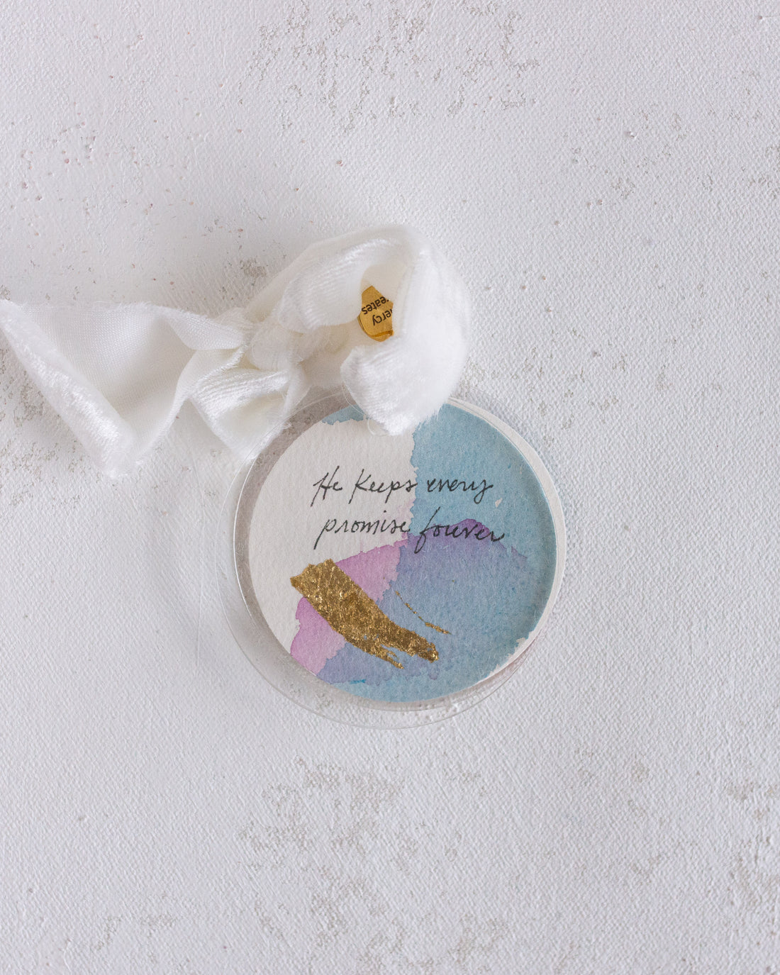 He Keeps Every Promise Forever | White