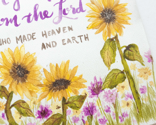 My Help Comes from the Lord | Art Print