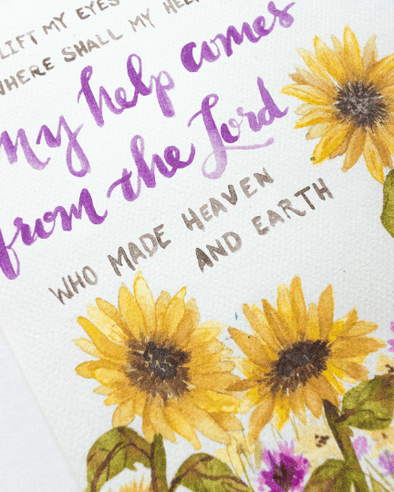 My Help Comes from the Lord | Art Print