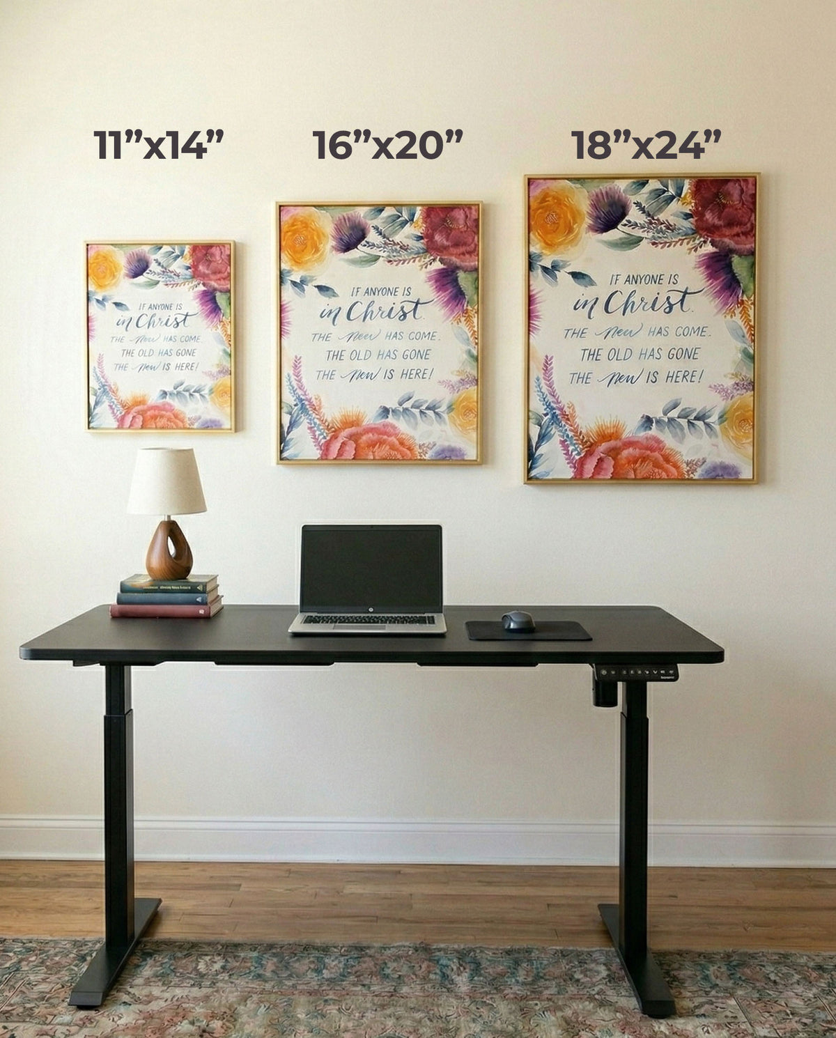 New Creation Canvas Art | 16"x20"