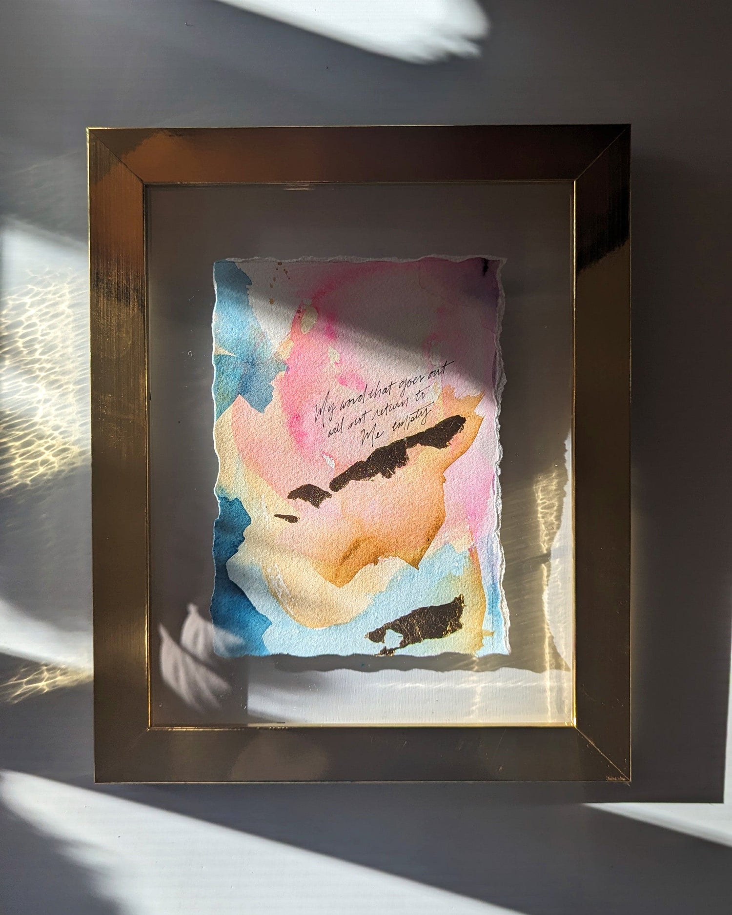 My Word Will Not Return Empty