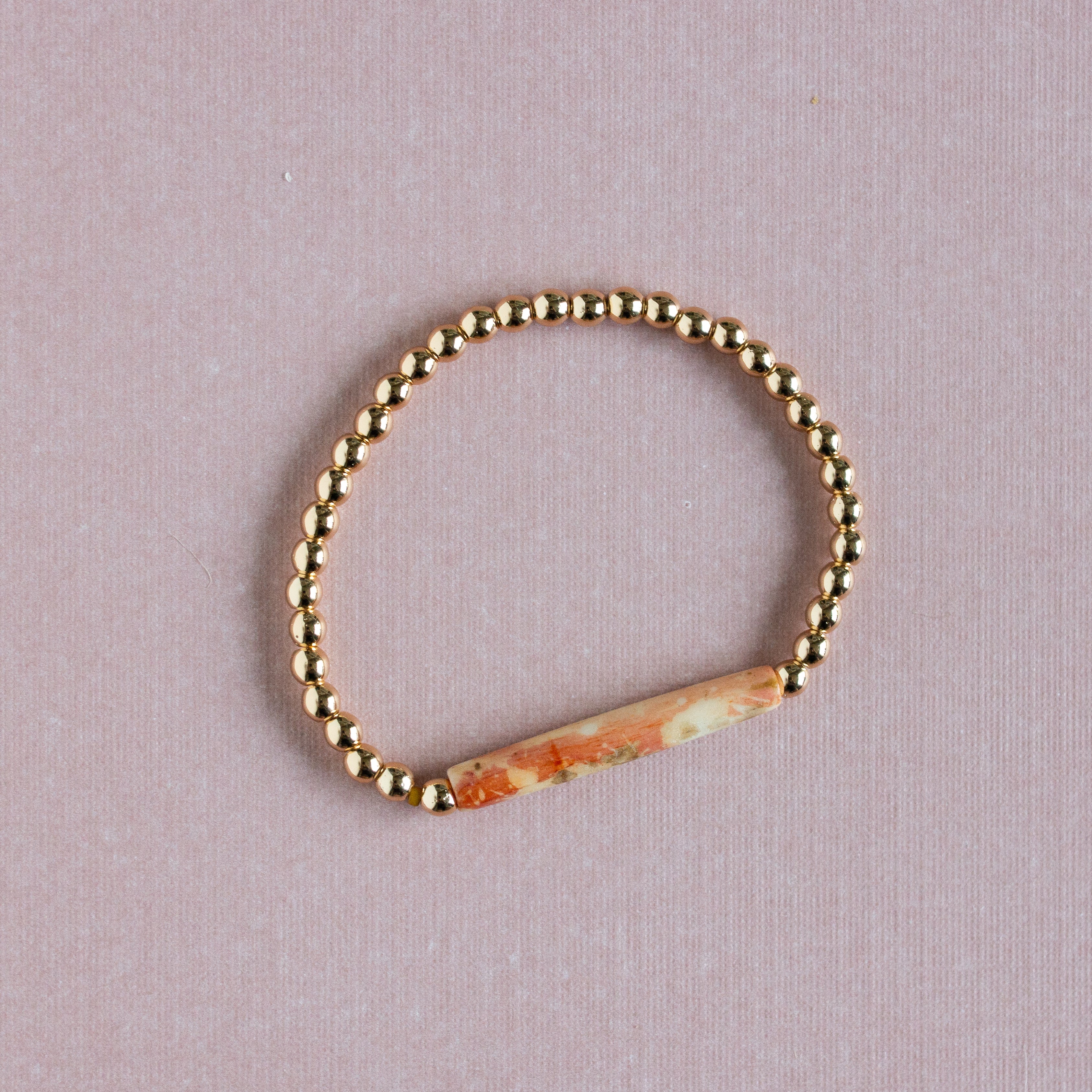 Heart of Gold - The Lily | Bracelet