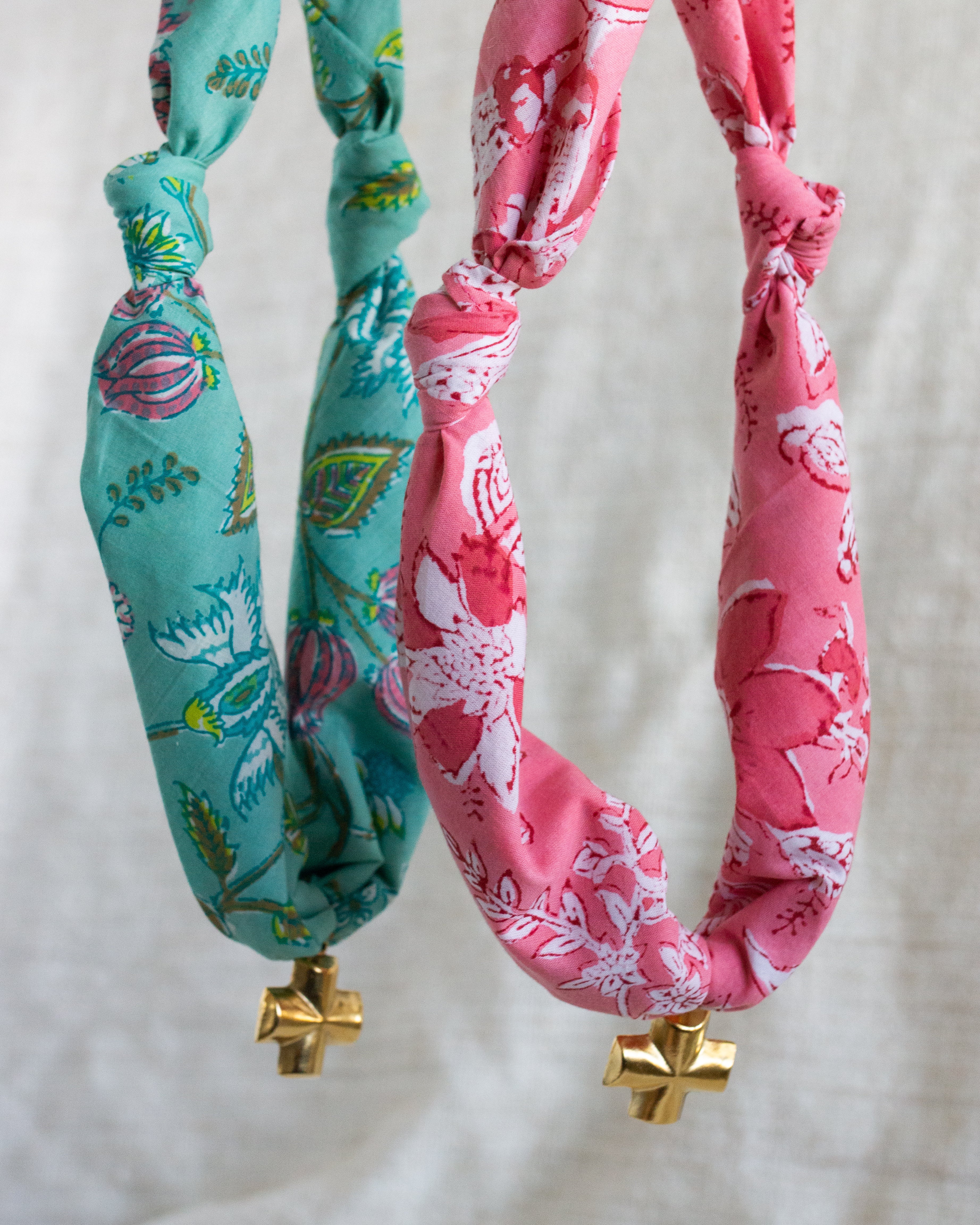 Clothed in Care - Pink | Necklace