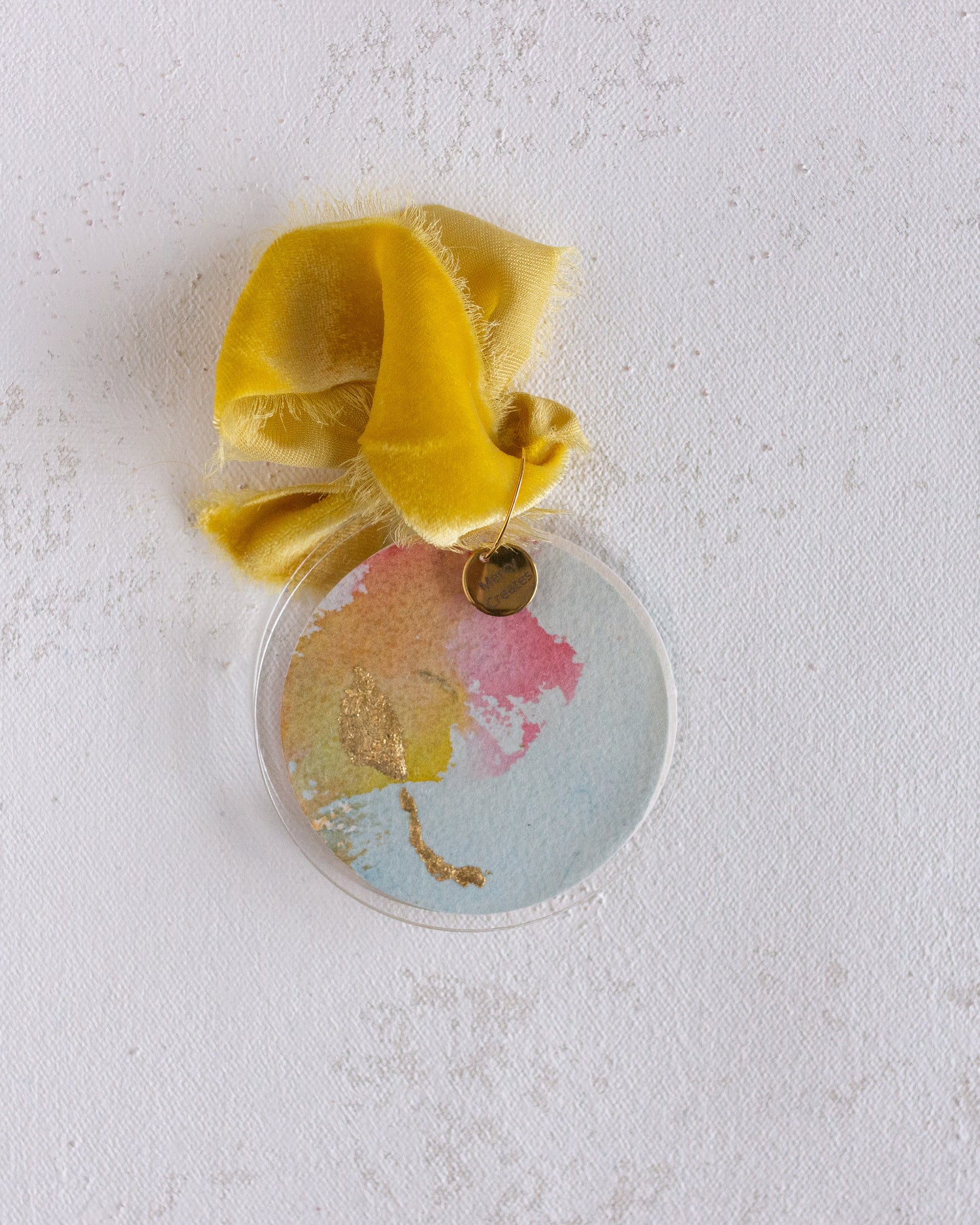 The Lord Pours Down His Blessings | Yellow