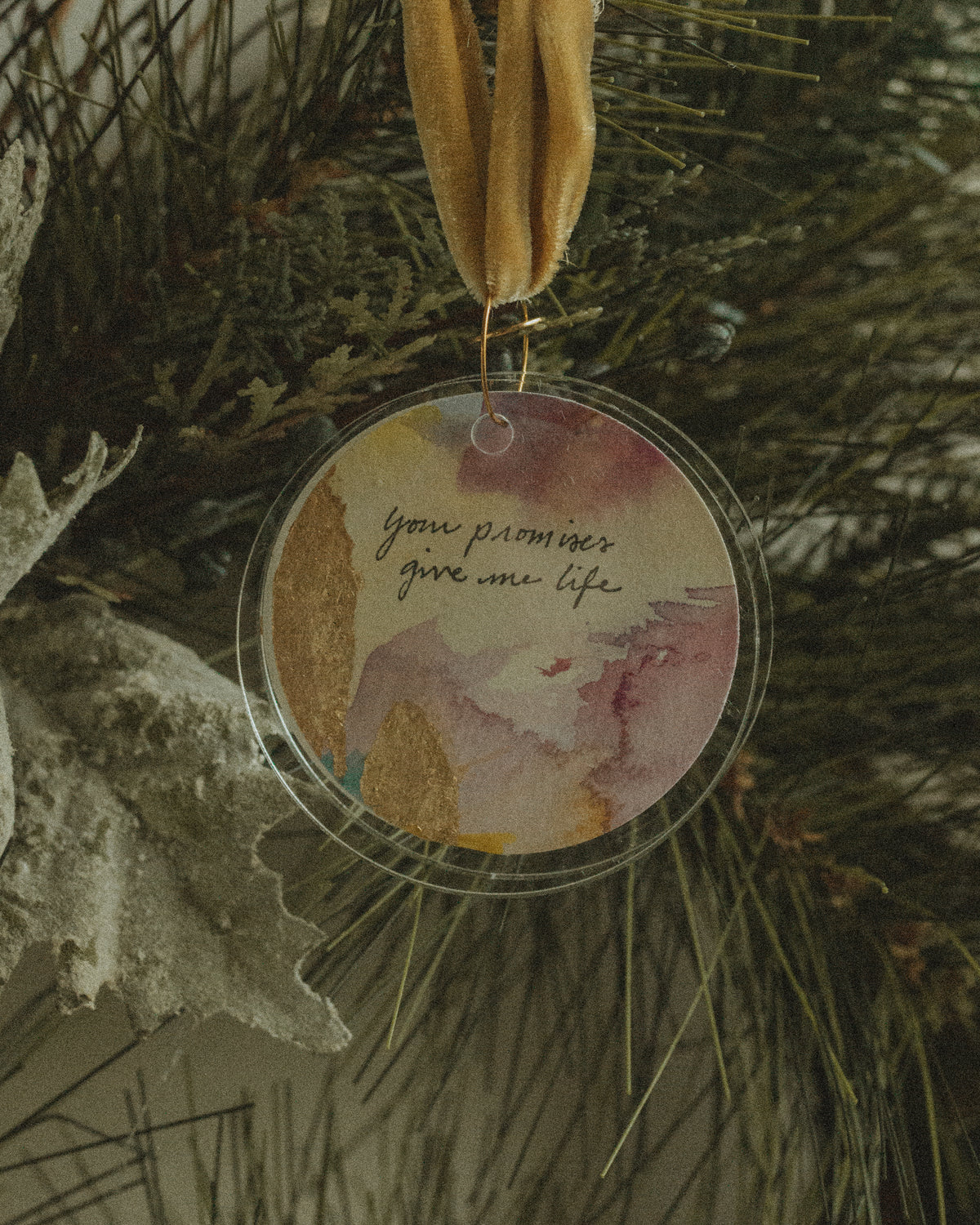 Your Promises Give Me Life | Gold