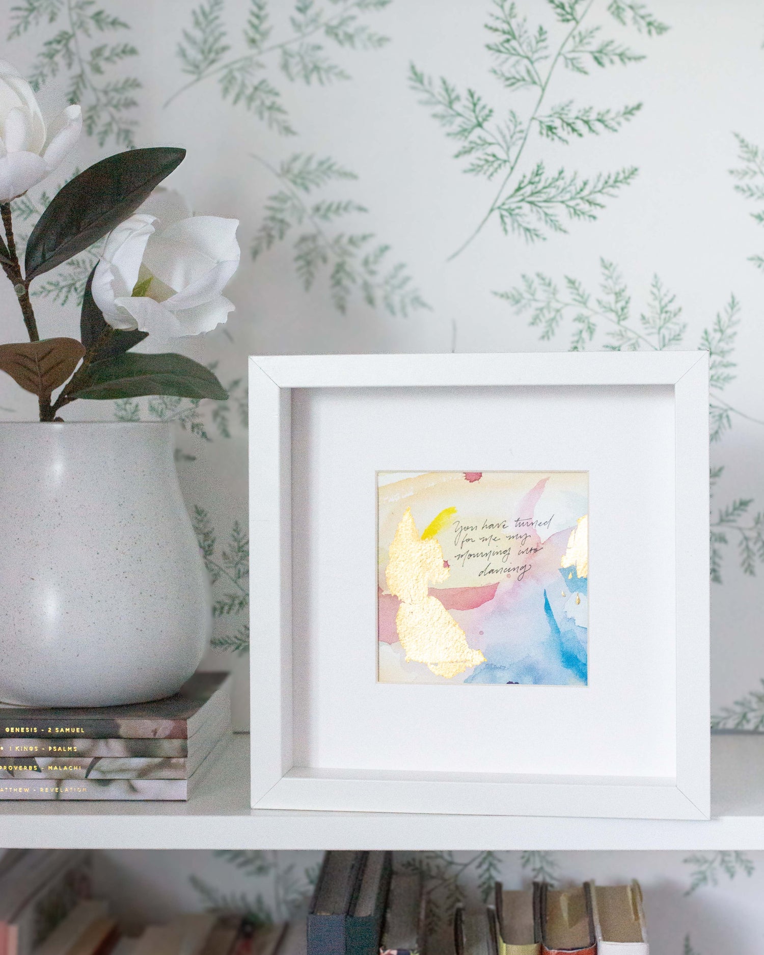 You Have Turned My Mourning into Dancing