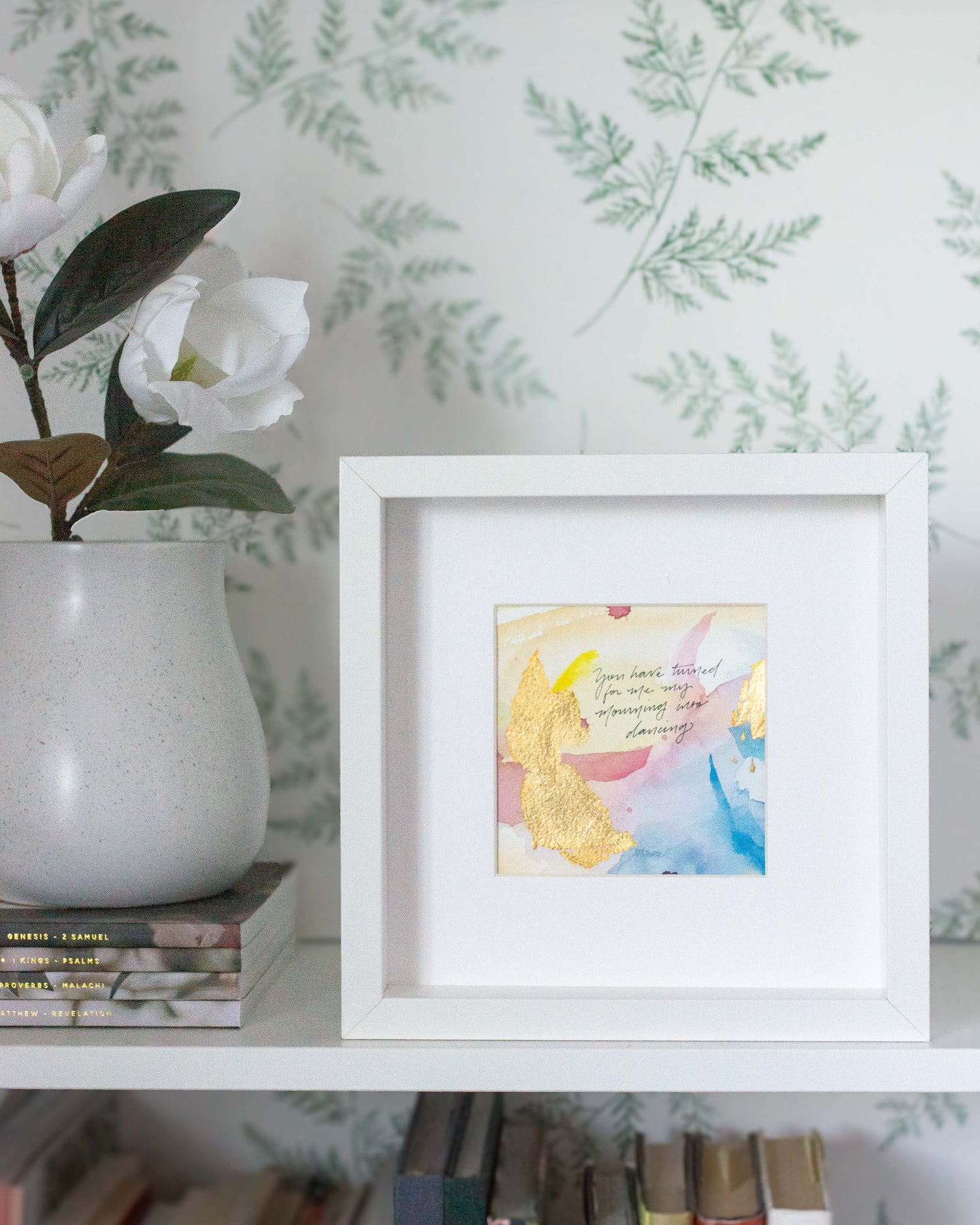 You Have Turned My Mourning into Dancing