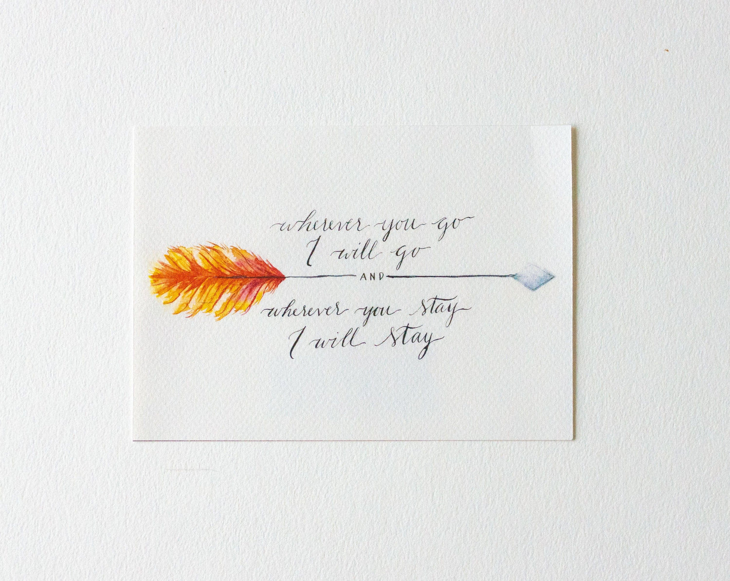 Wherever You Go I Will Go