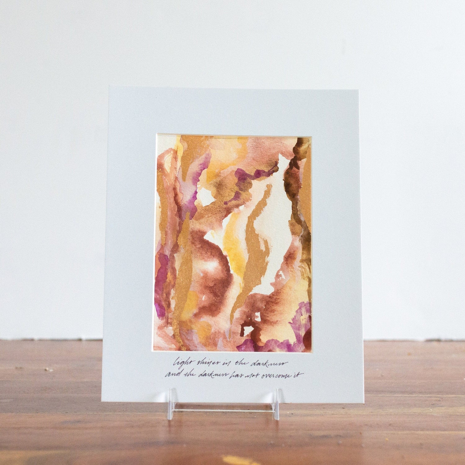 Light Shines in the Darkness