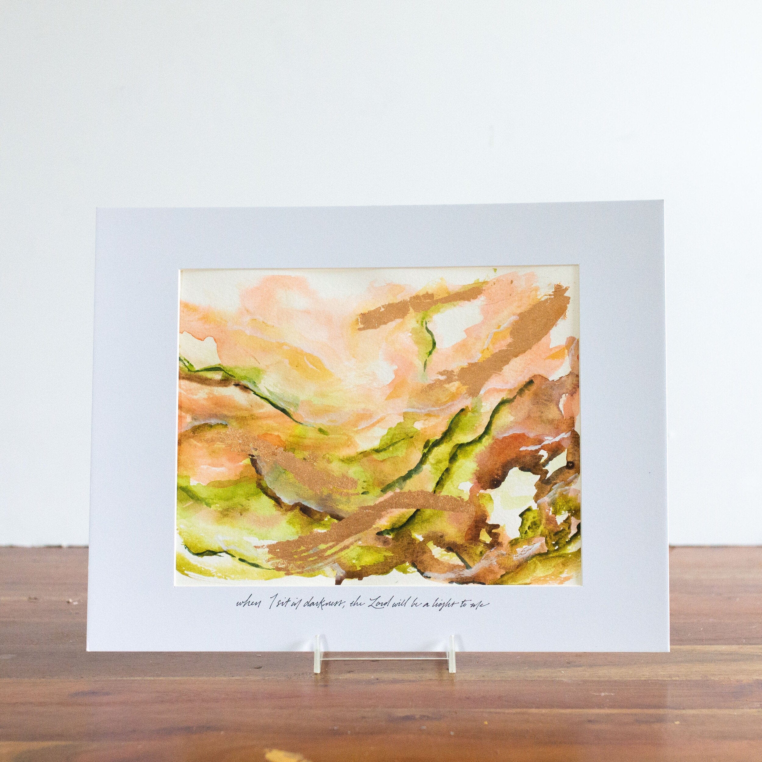 The Lord Will Be a Light to Me