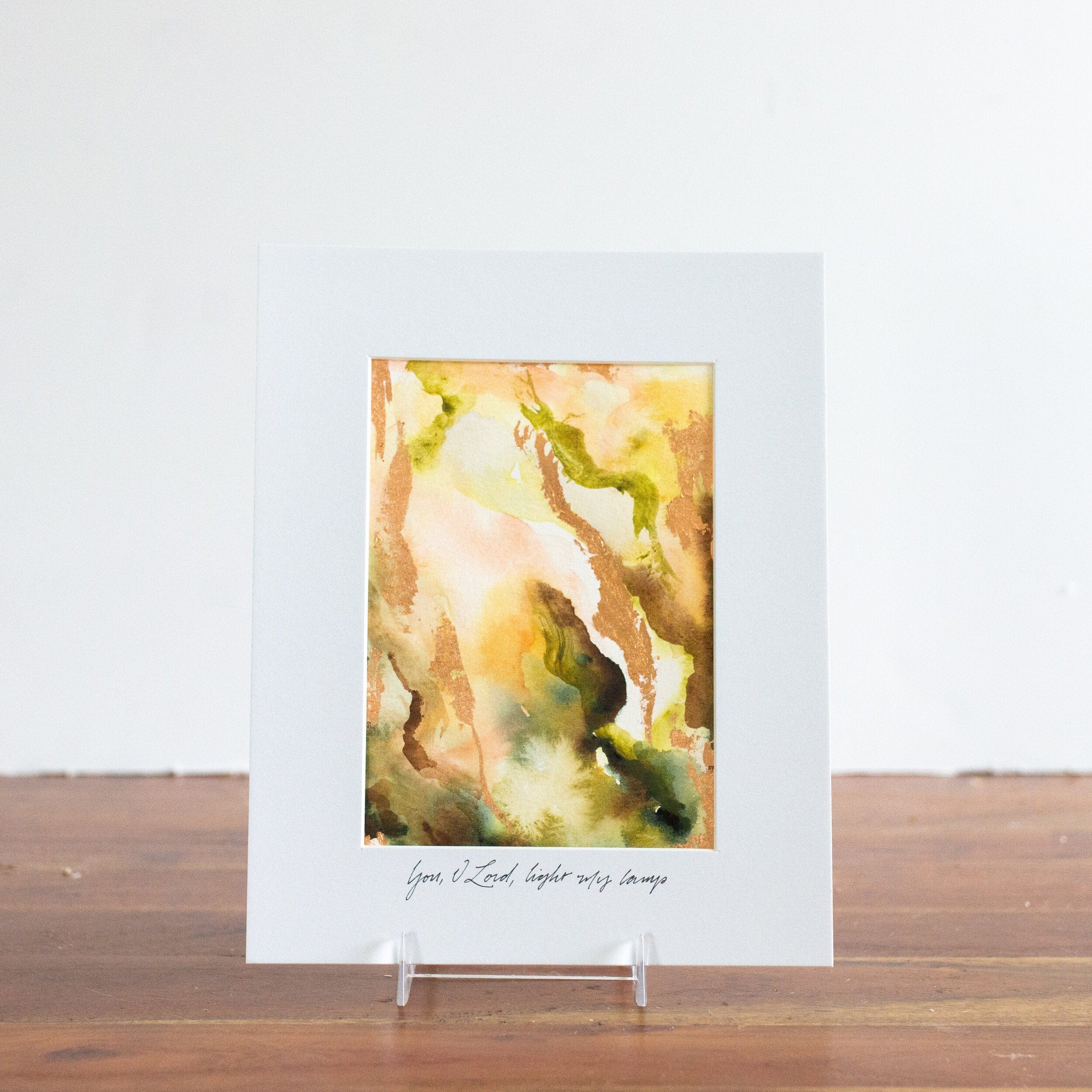 You, O Lord, Light My Lamp