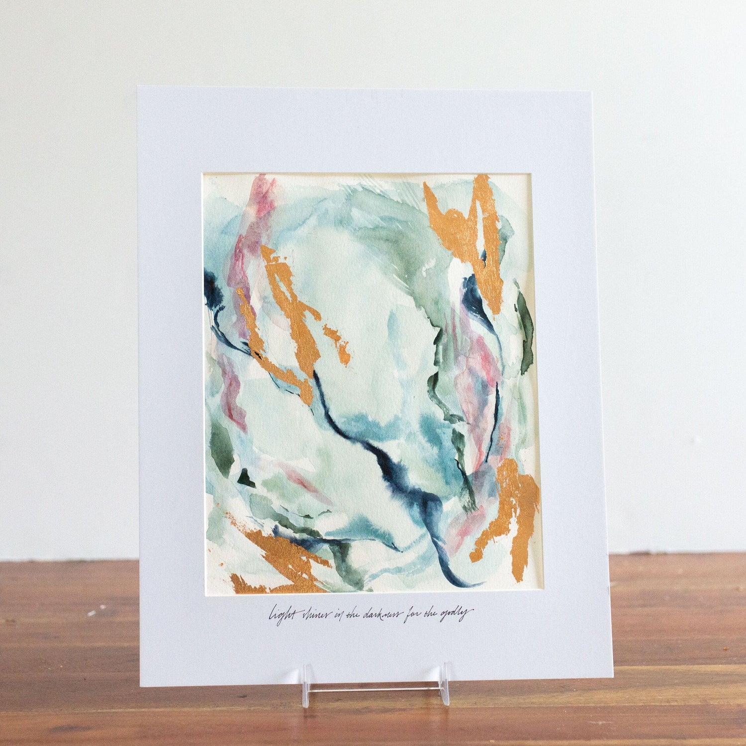 Light Shines in the Darkness