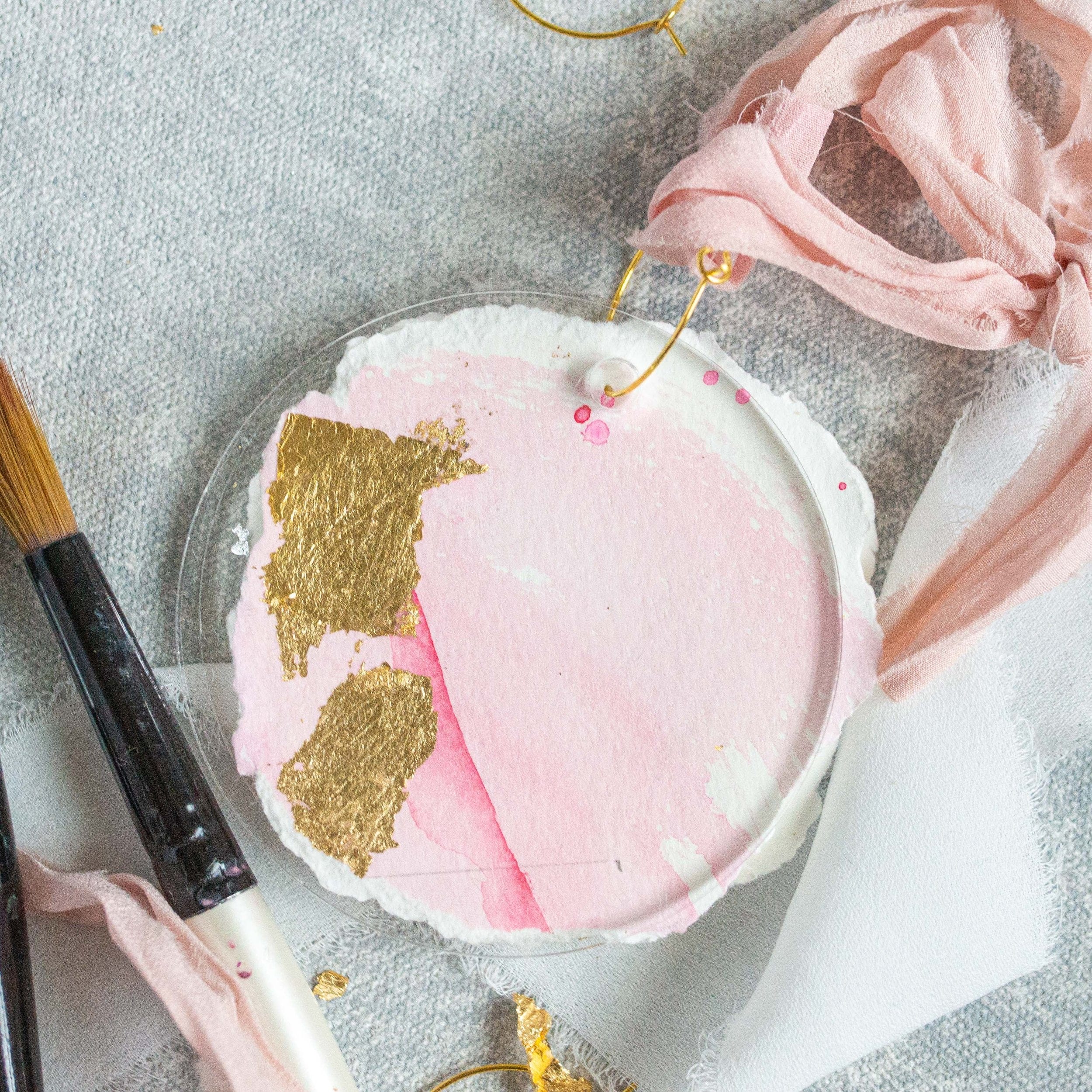 Glory to God - Pink Crinkle