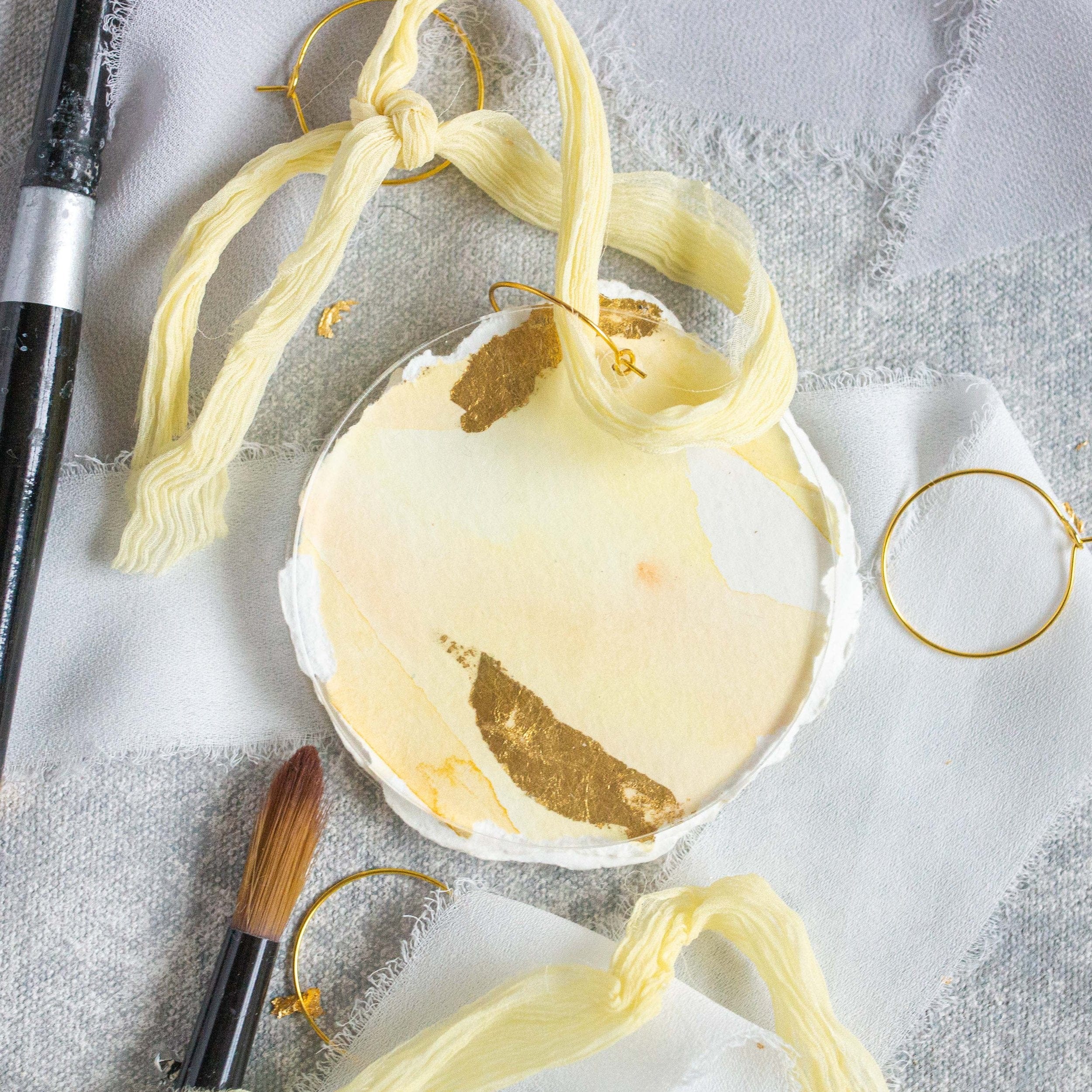 Glory to God - Yellow Crinkle