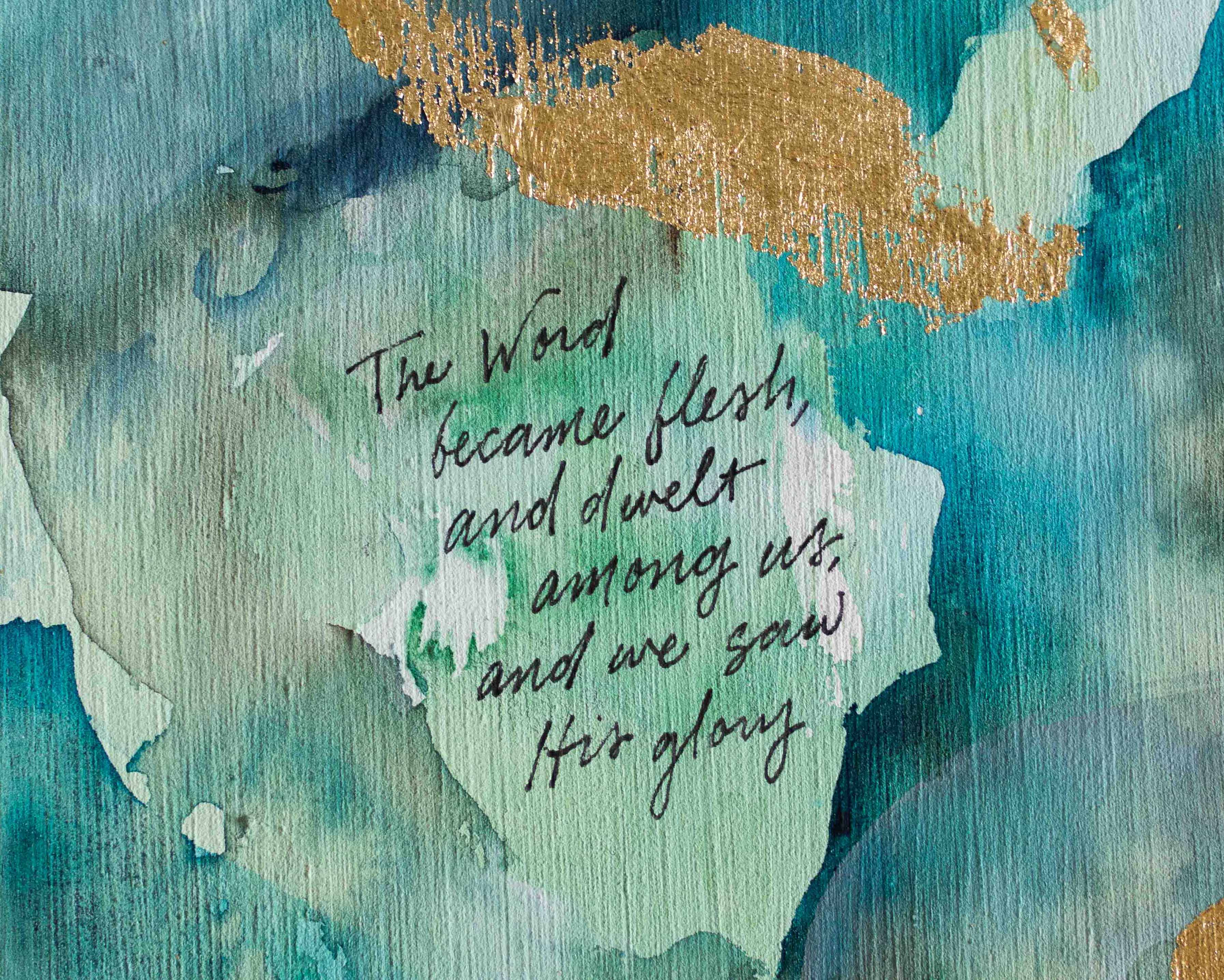 The Word Became Flesh