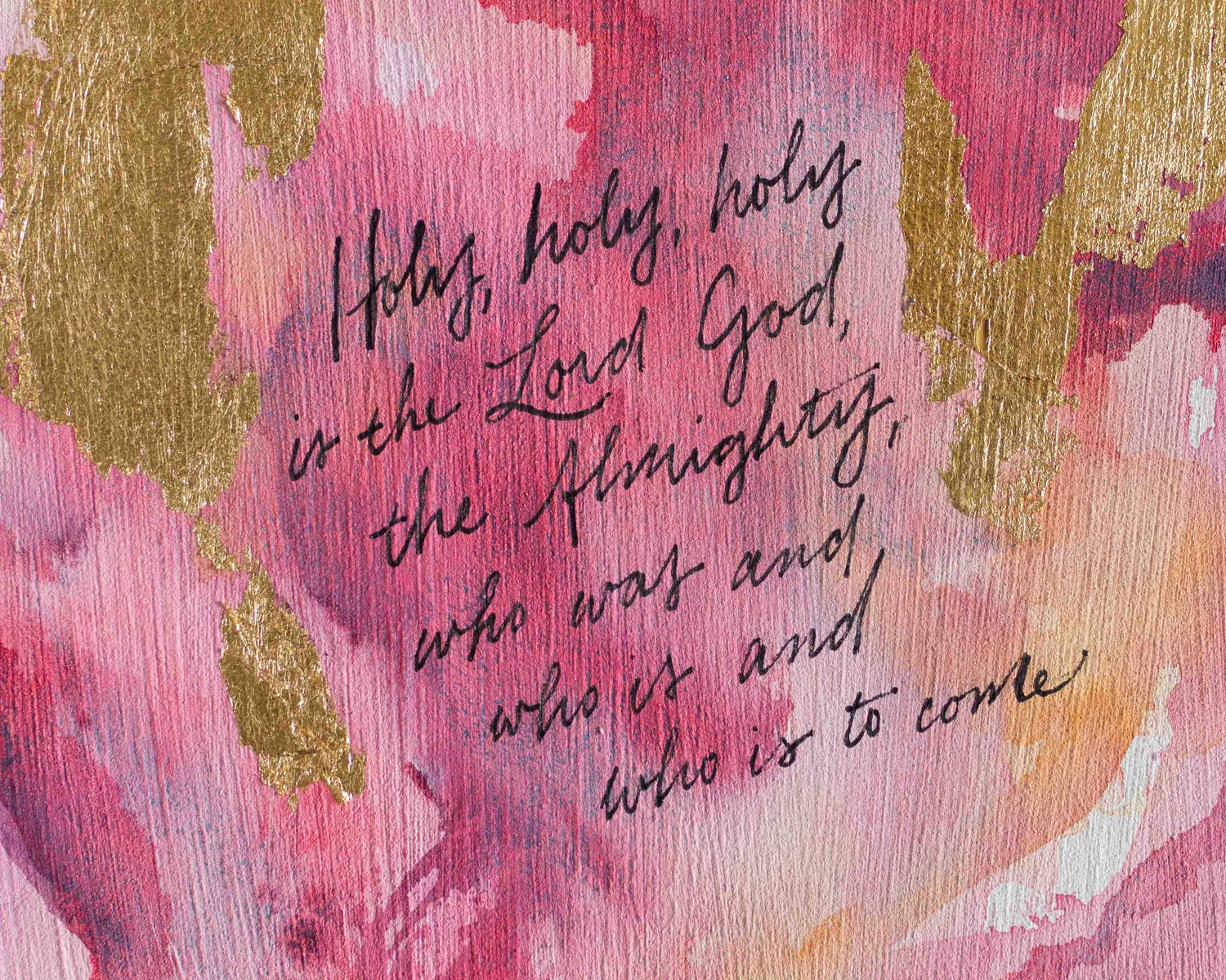 Holy, Holy, Holy is the Lord God Almighty