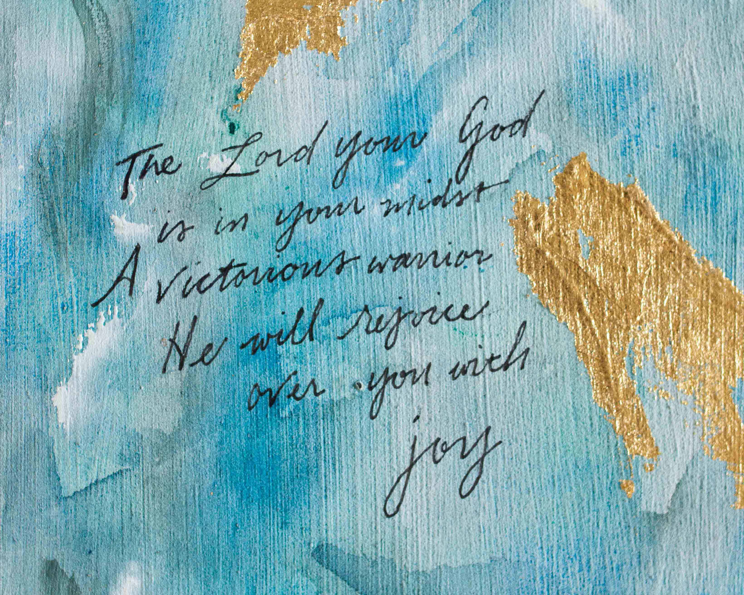 He Will Rejoice over You with Shouts of Joy