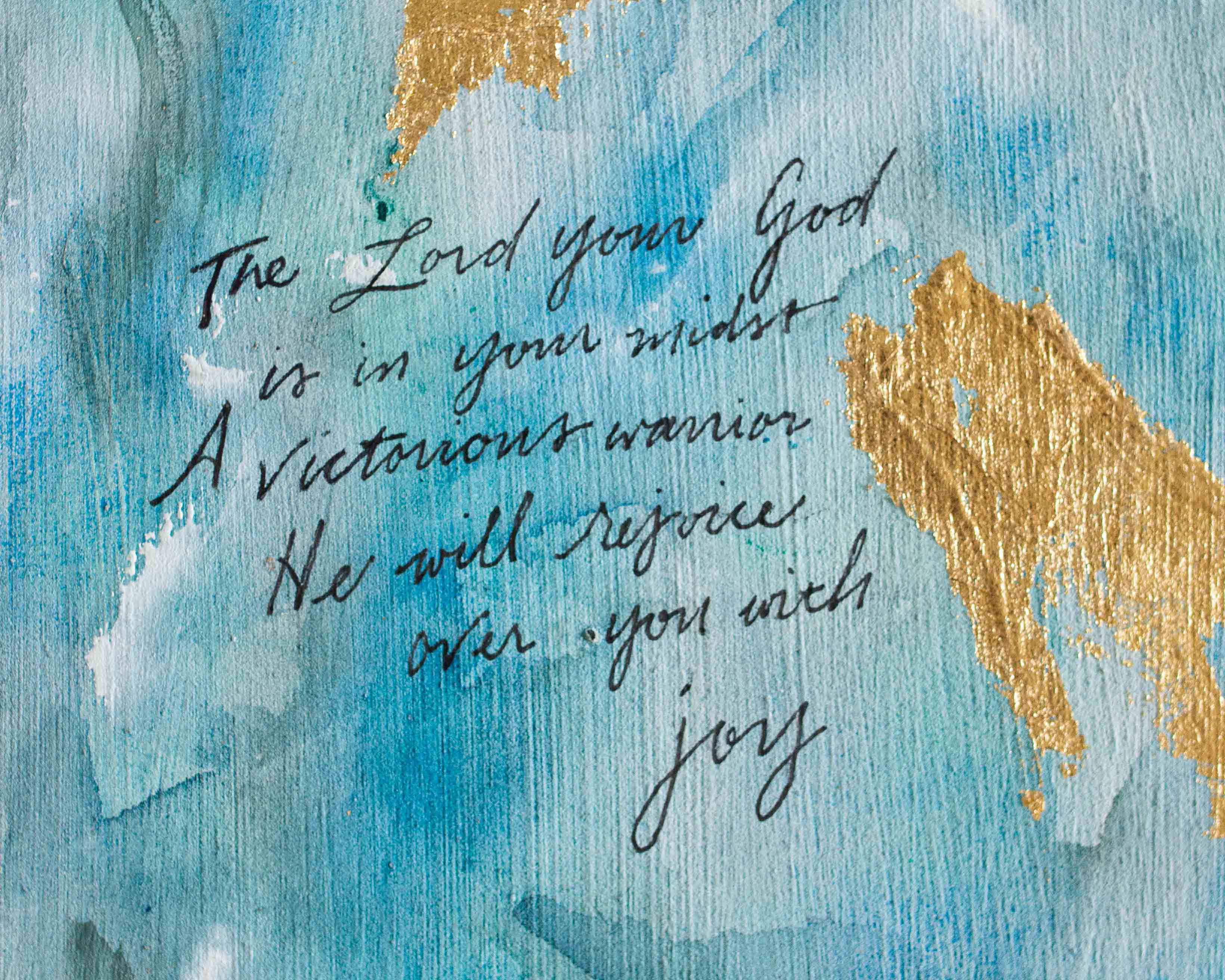 He Will Rejoice over You with Shouts of Joy