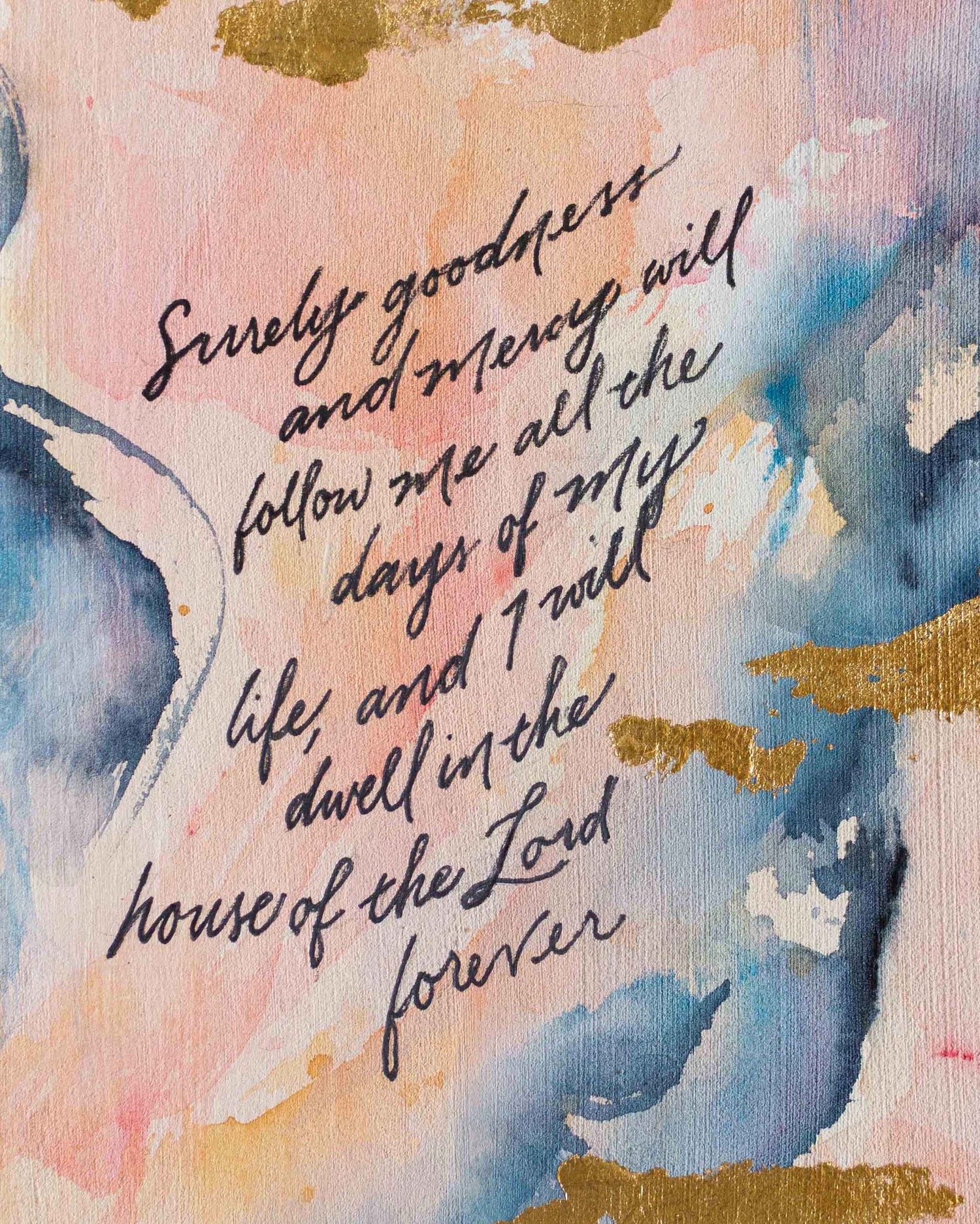 I May Dwell in the House of the Lord Forever