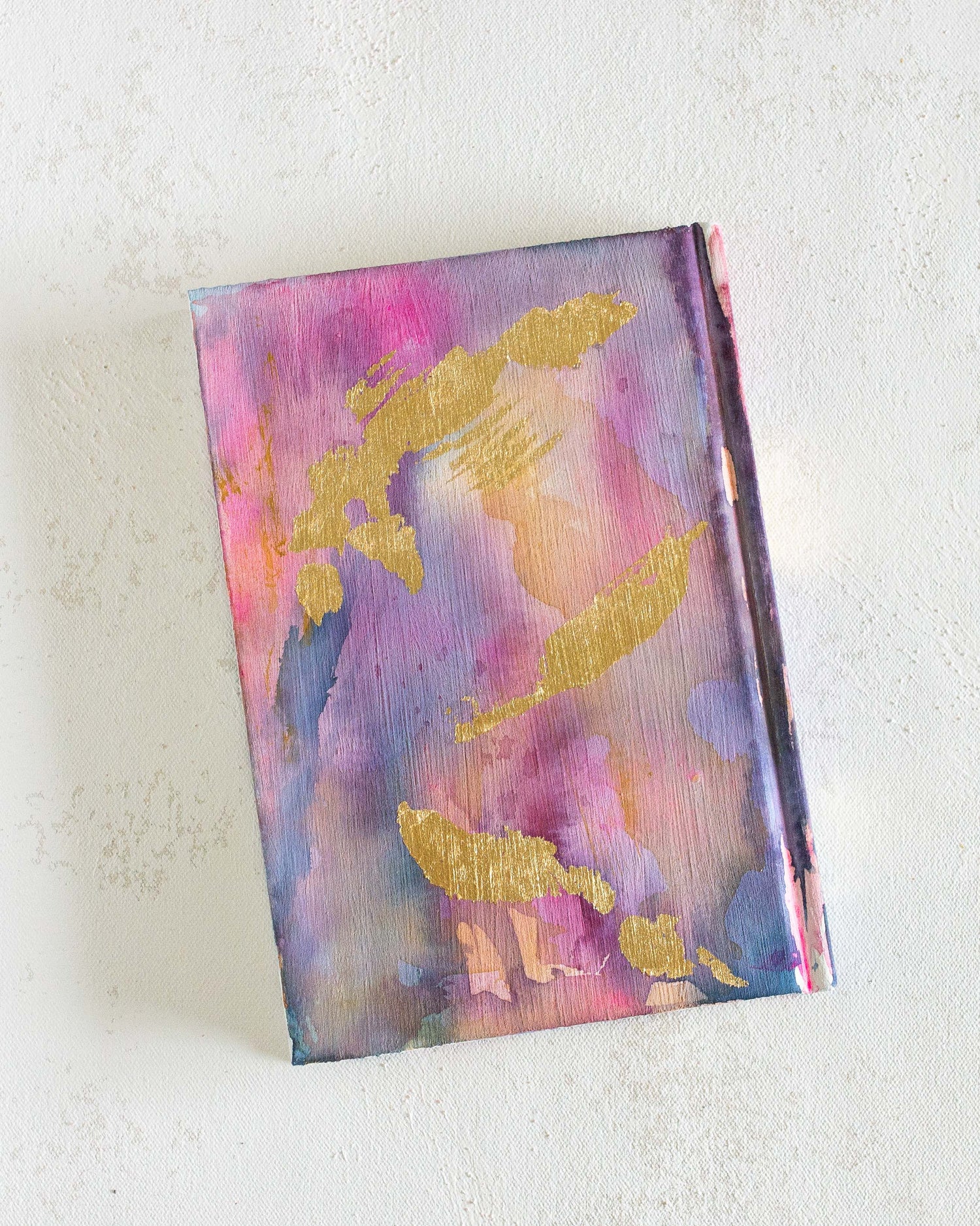 Jeremiah 33:3 "Call to me and I will answer you" Hand-painted Watercolor Notebook