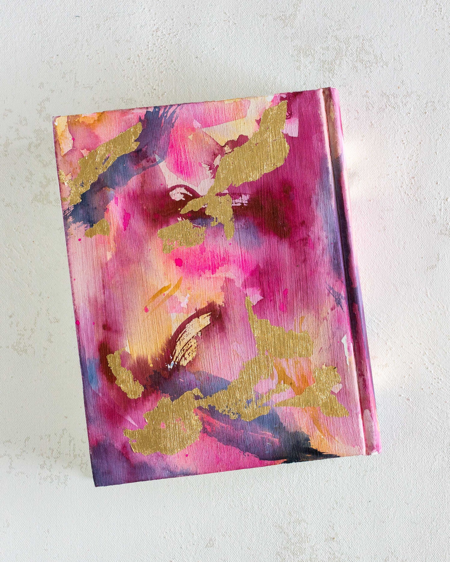 1 Thessalonians 5:16–18 Hand-painted Watercolor Bible