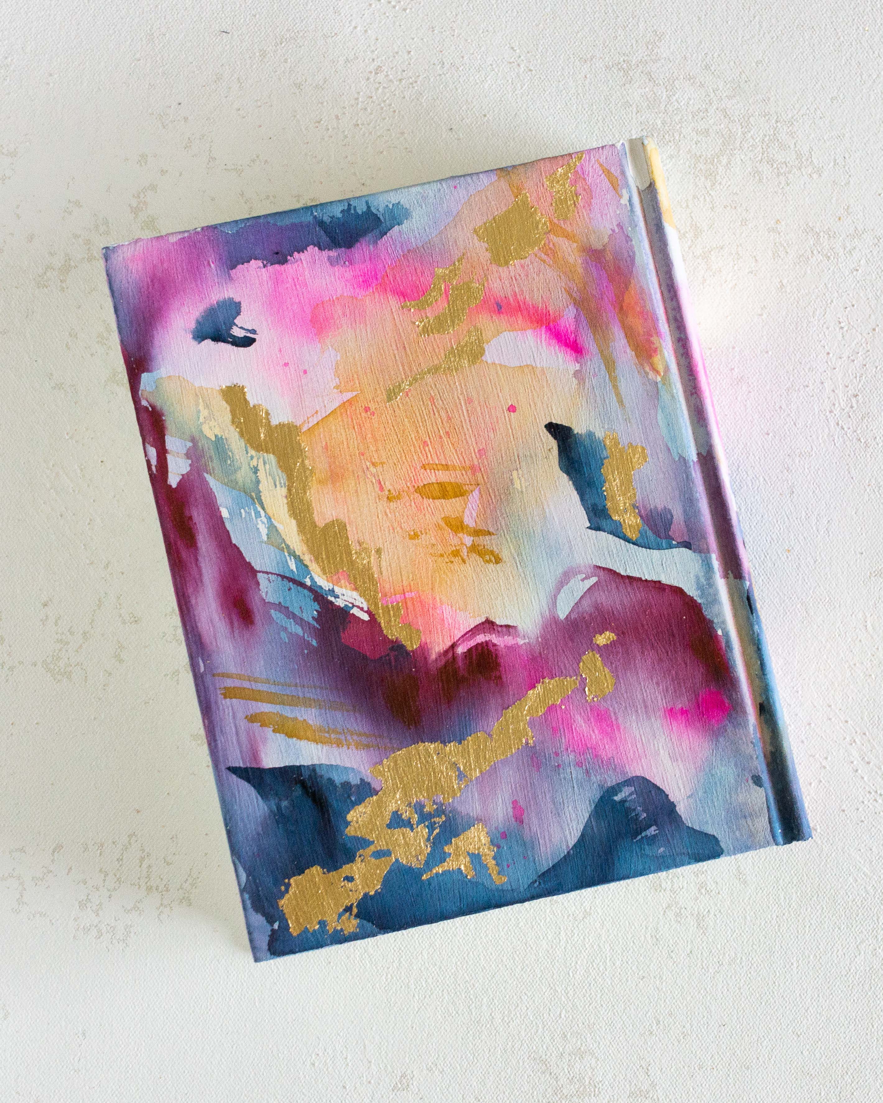 Psalm 19:14 Hand-painted Watercolor Bible