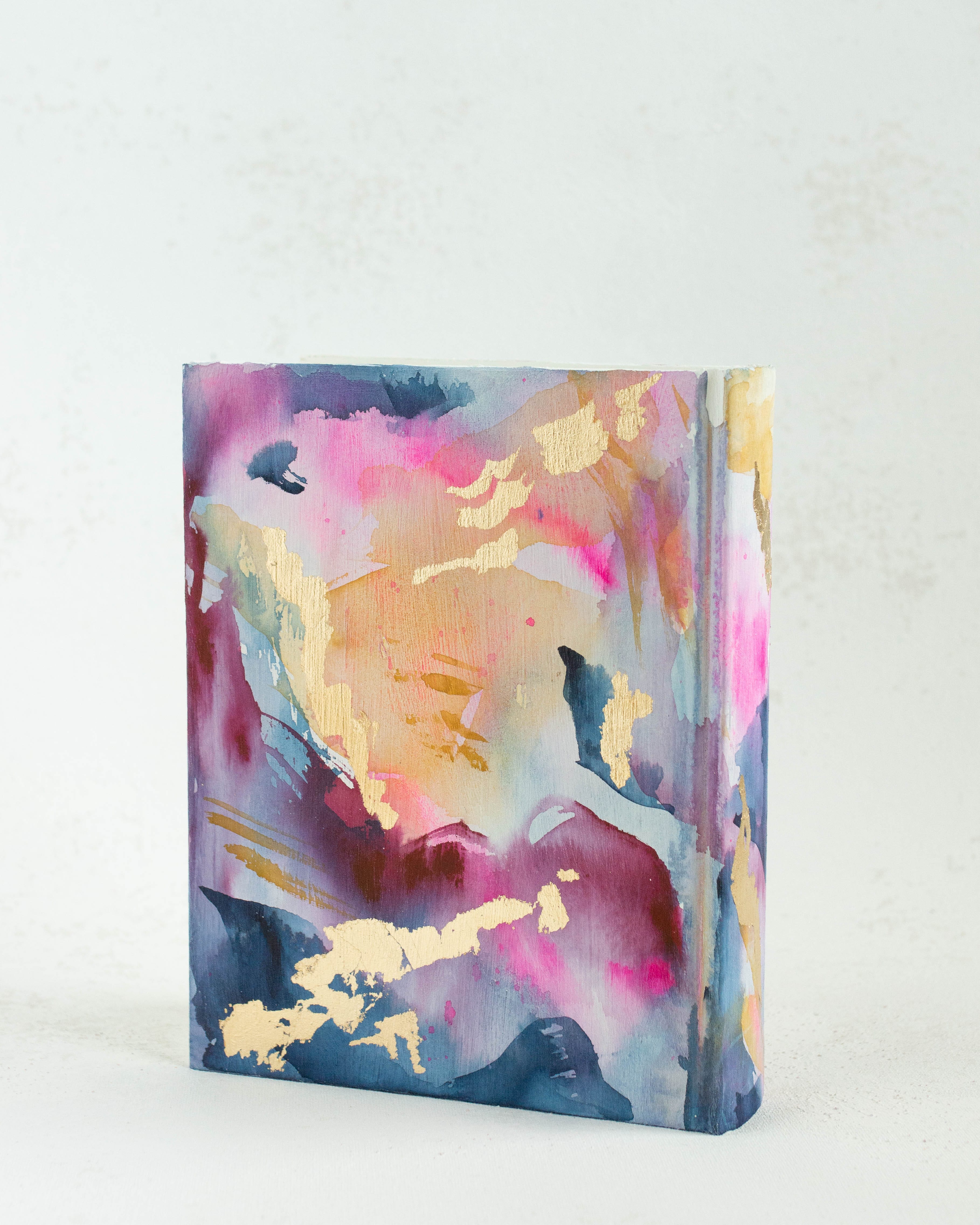 Psalm 19:14 Hand-painted Watercolor Bible