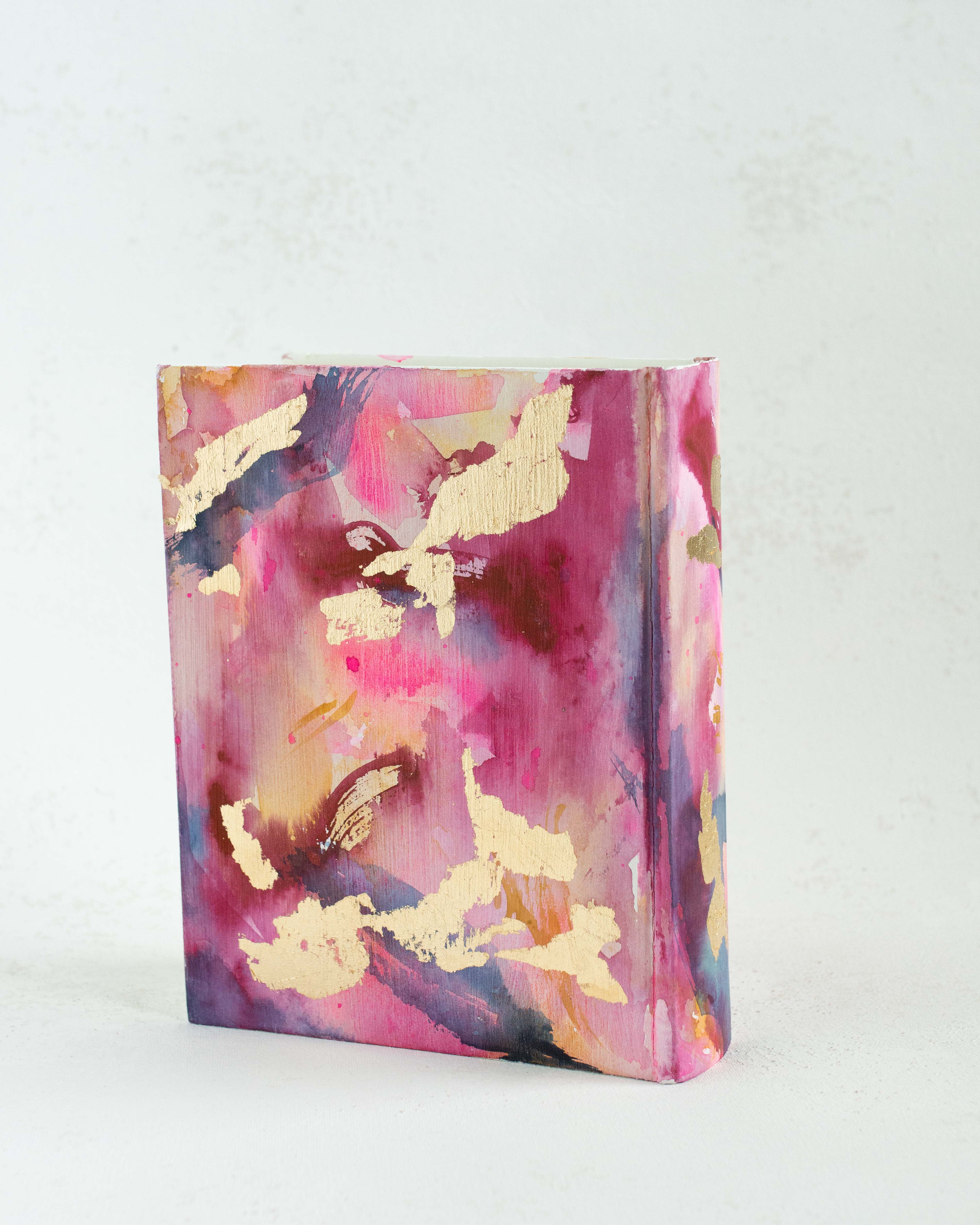 1 Thessalonians 5:16–18 Hand-painted Watercolor Bible