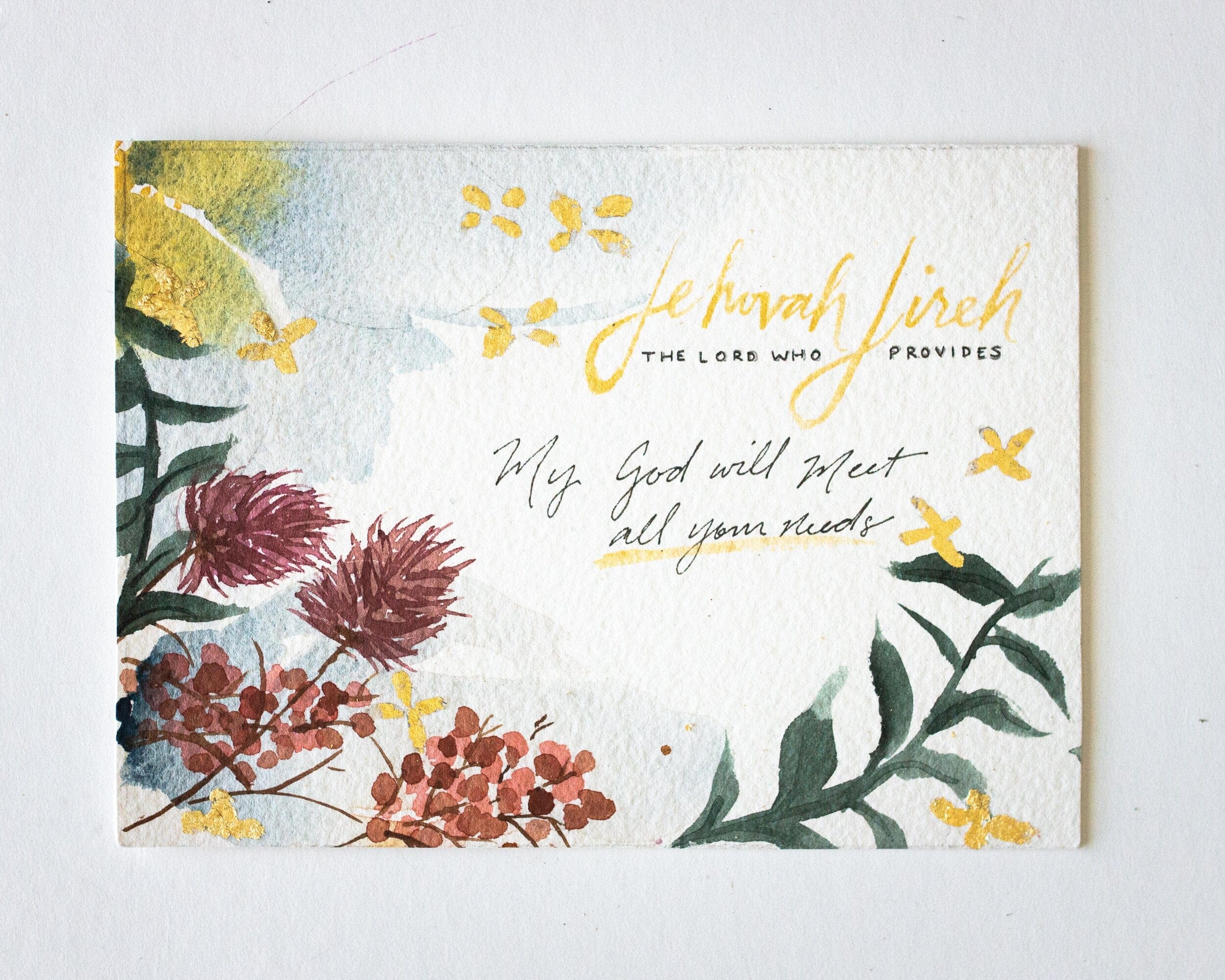 Jehovah Jireh