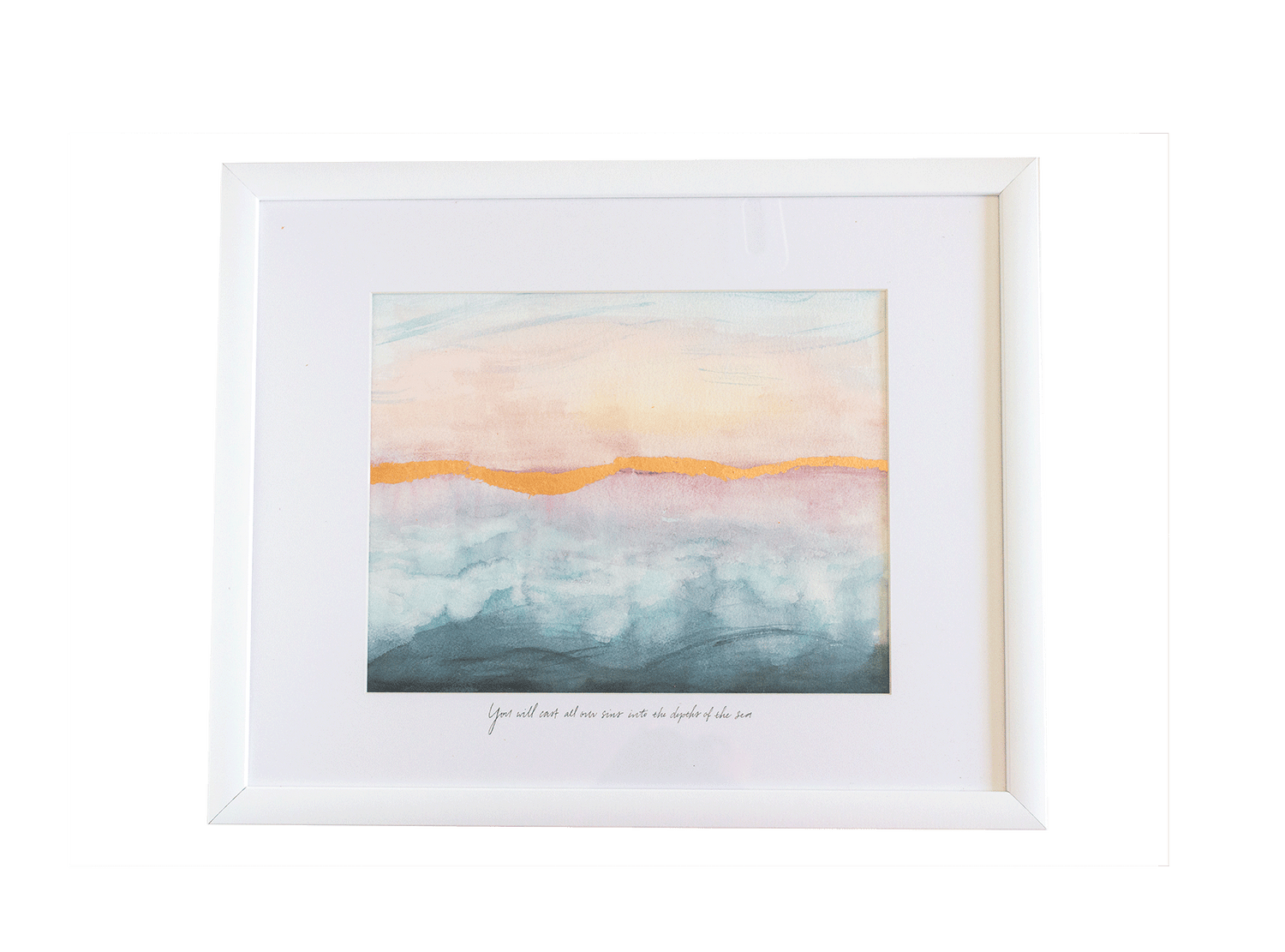 Into the Depths of the Sea