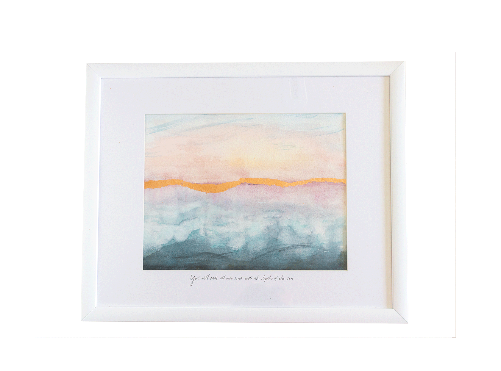 Into the Depths of the Sea