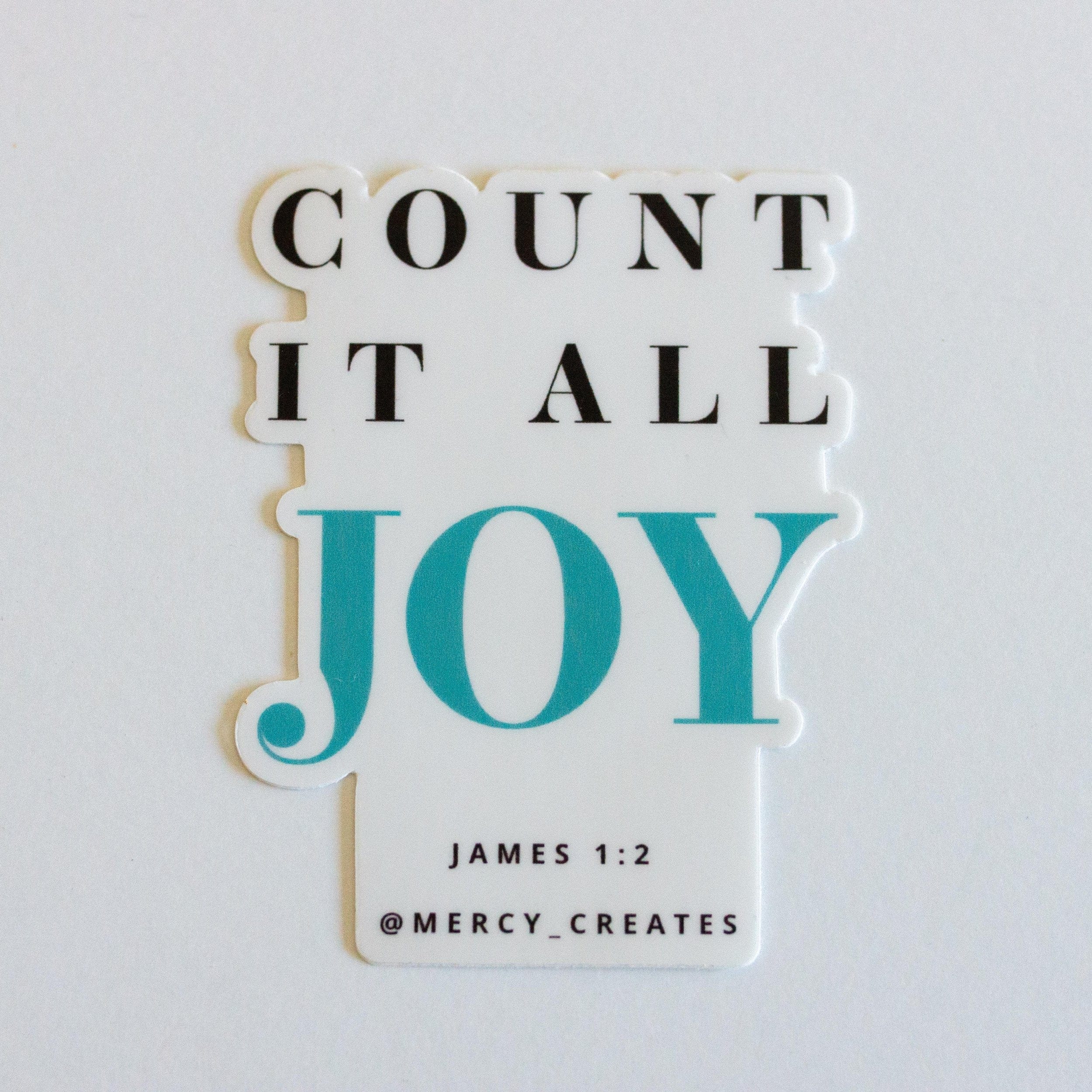 Count It All Joy