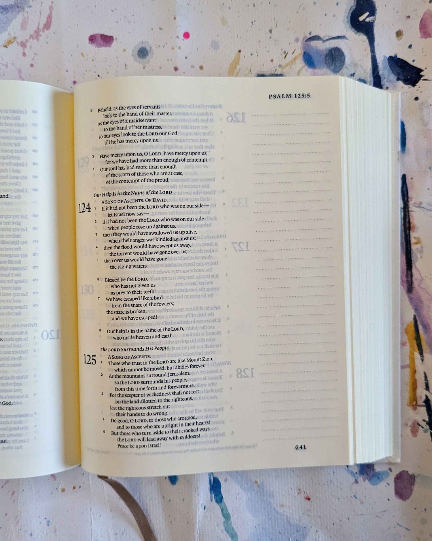 I May Dwell in the House of the Lord Forever