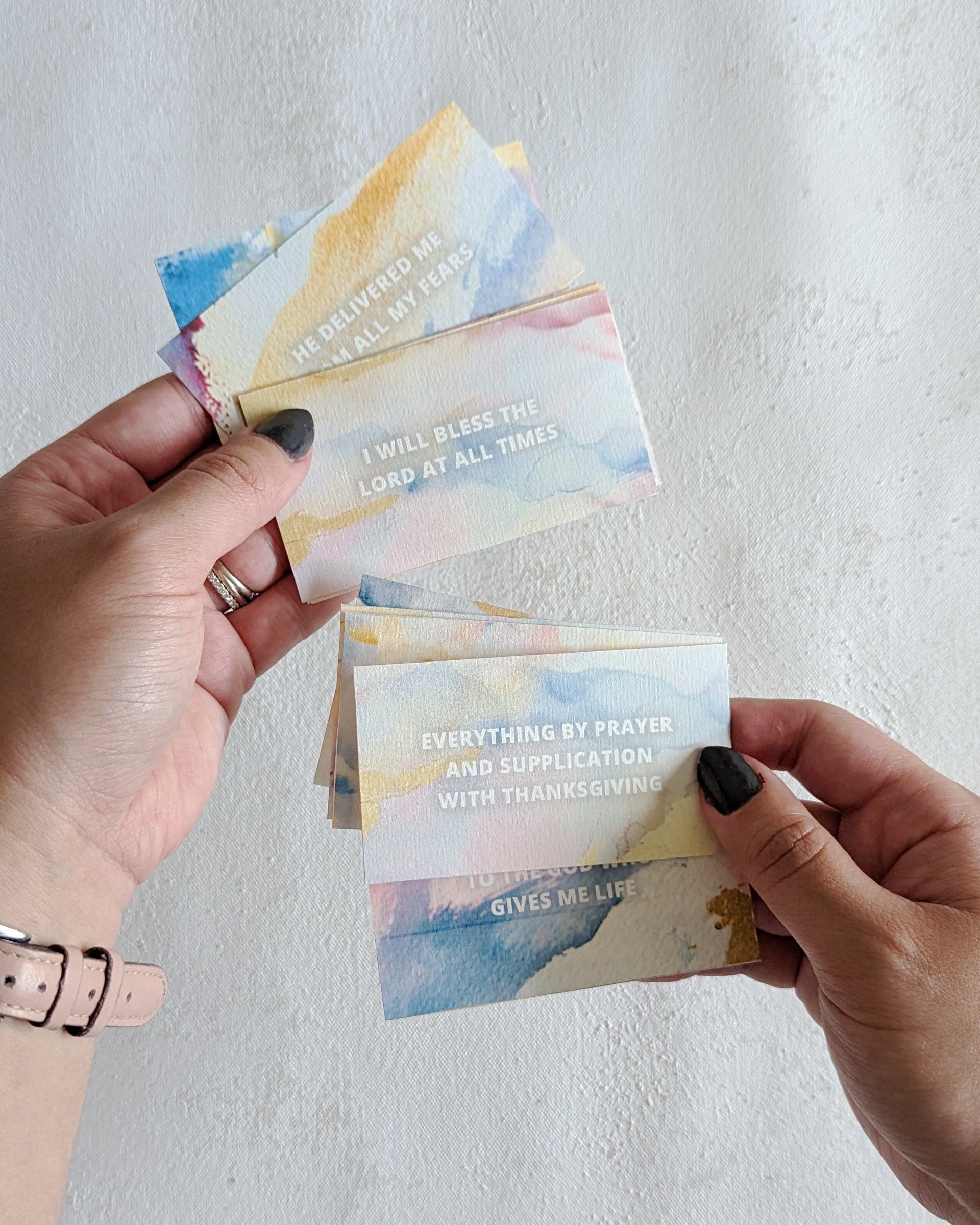 And He Answered | Scripture Memory Pack