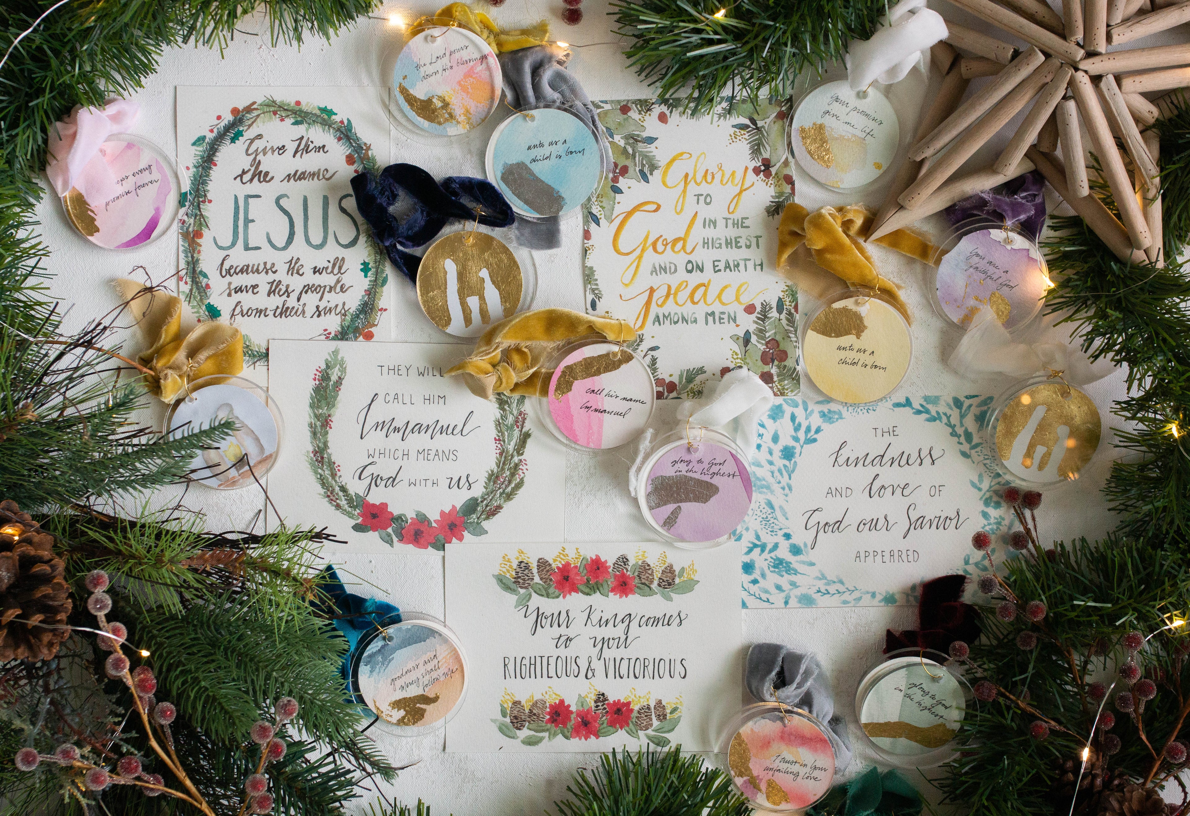 Christmas Art Prints